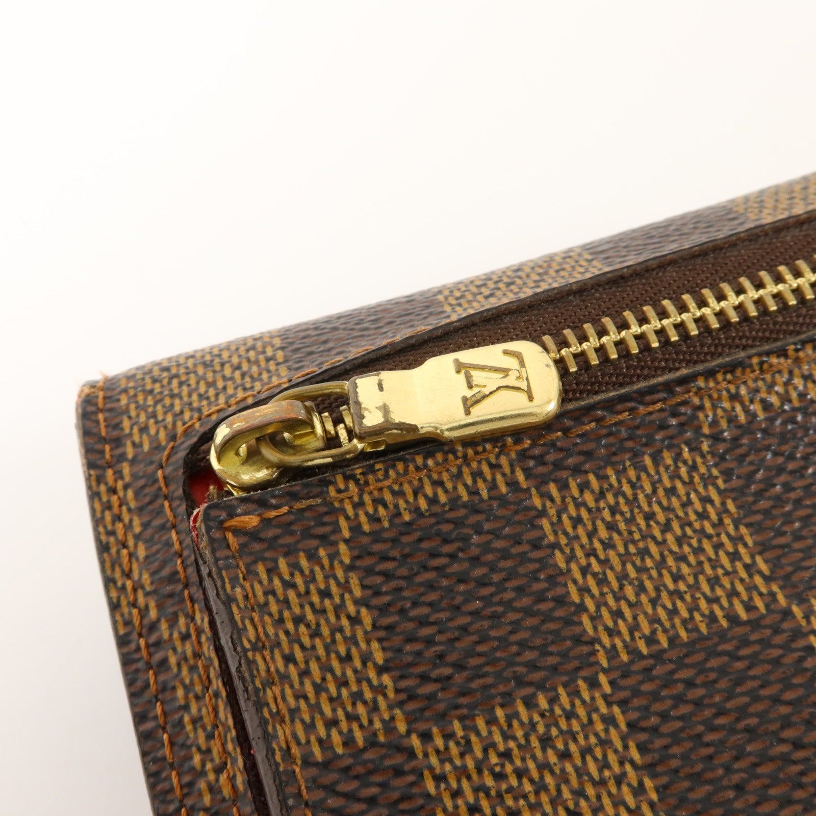 LOUIS VUITTON Damier Portefeuille Koala Wallet金扣錢包