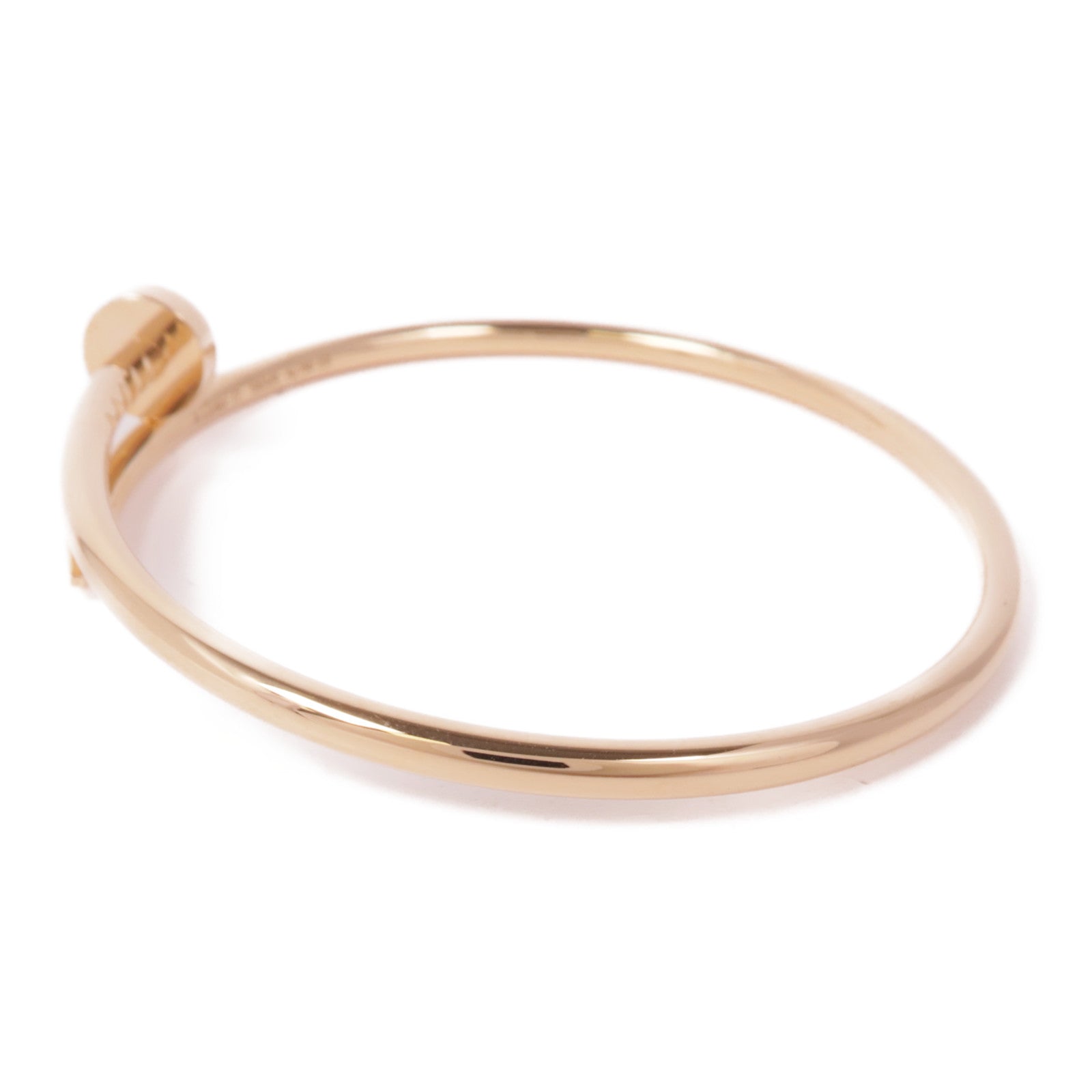 CARTIER 18K玫瑰金Juste Un Clou Small Model手鐲Cartier#17