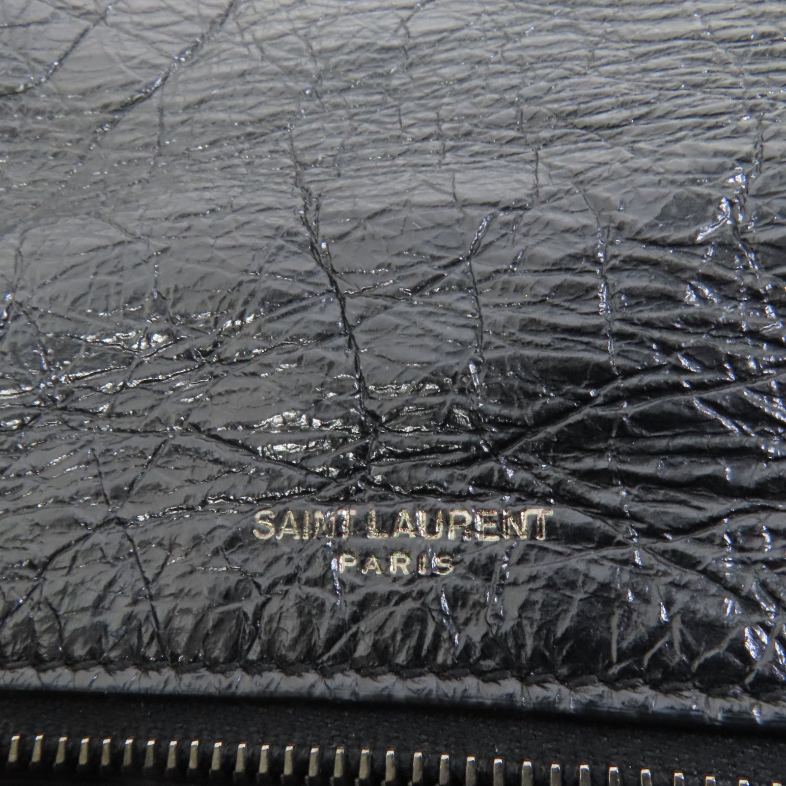 SAINT LAURENT 牛皮皮革Niki Medium銀扣肩背袋