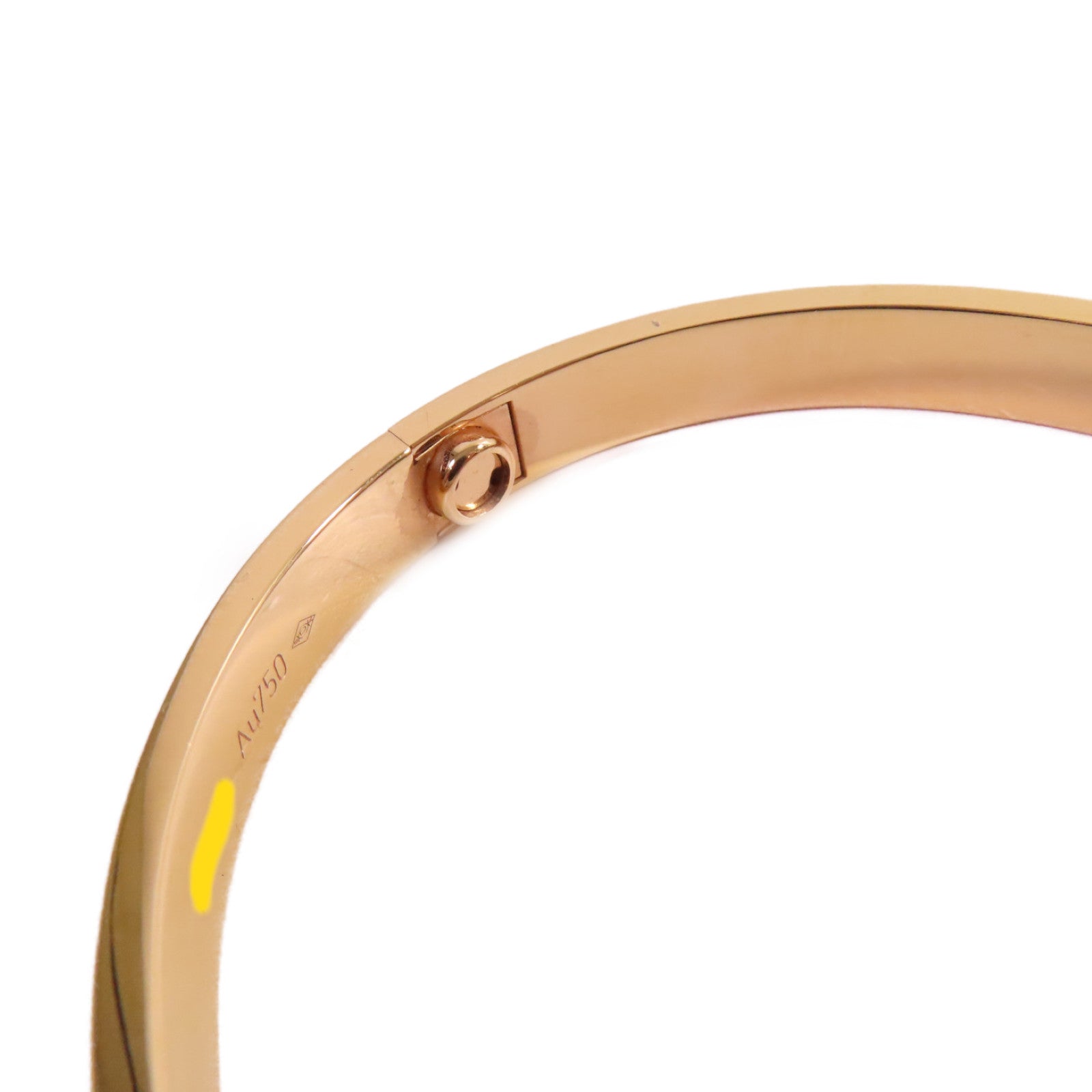 CARTIER 18K玫瑰金Love Bracelet手鐲#18