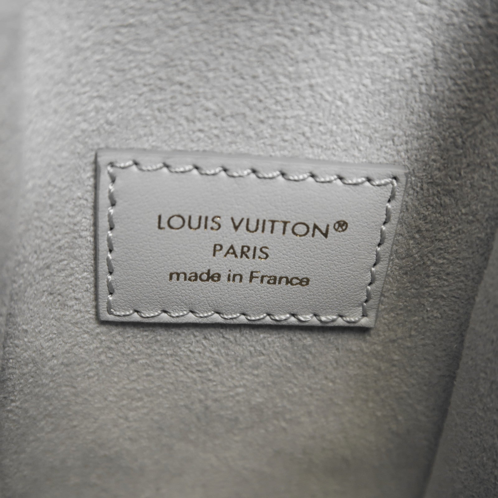 LOUIS VUITTON 牛皮皮革Side Trunk MM金扣手挽肩背兩用袋