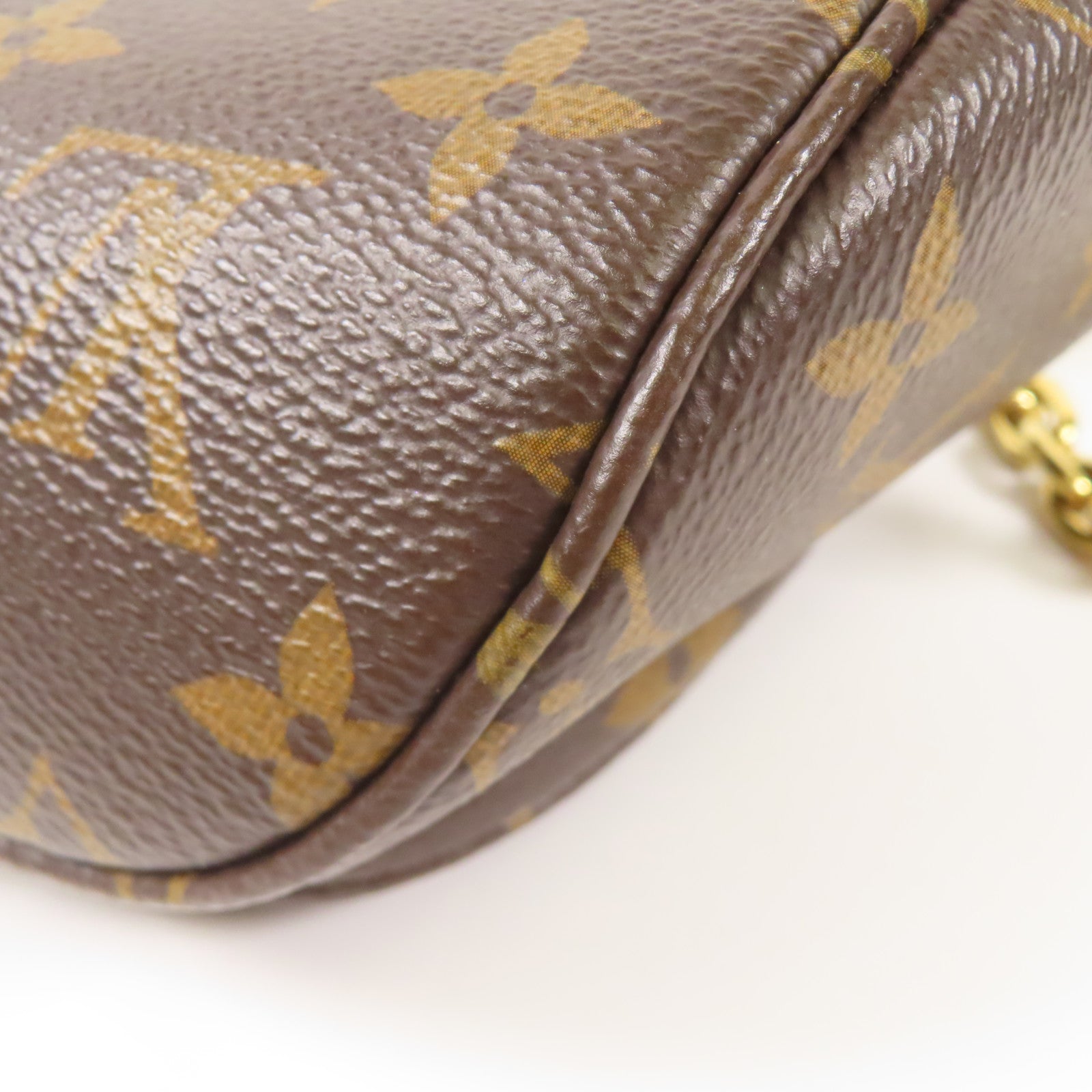 LOUIS VUITTON Monogram Mini Bumbag金扣手挽肩背兩用袋