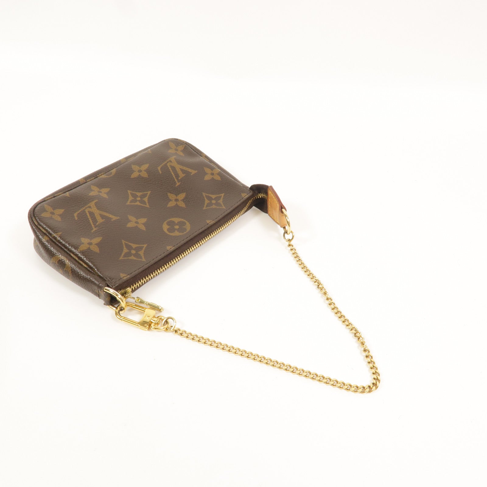 LOUIS VUITTON Monogram Mini Pochette Accessoires手挽袋