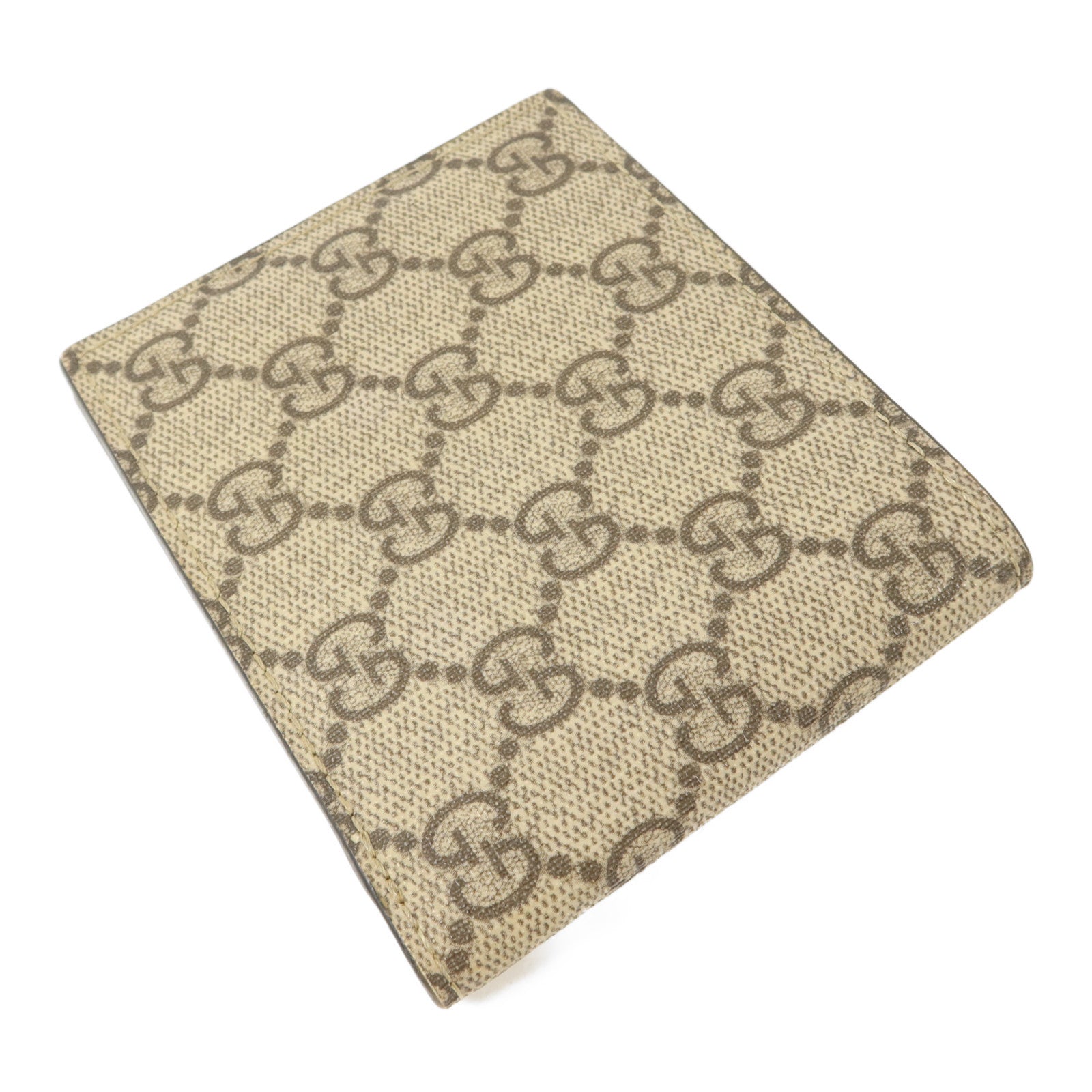 GUCCI 塗層帆布Neo Vintage GG Supreme Wallet錢包