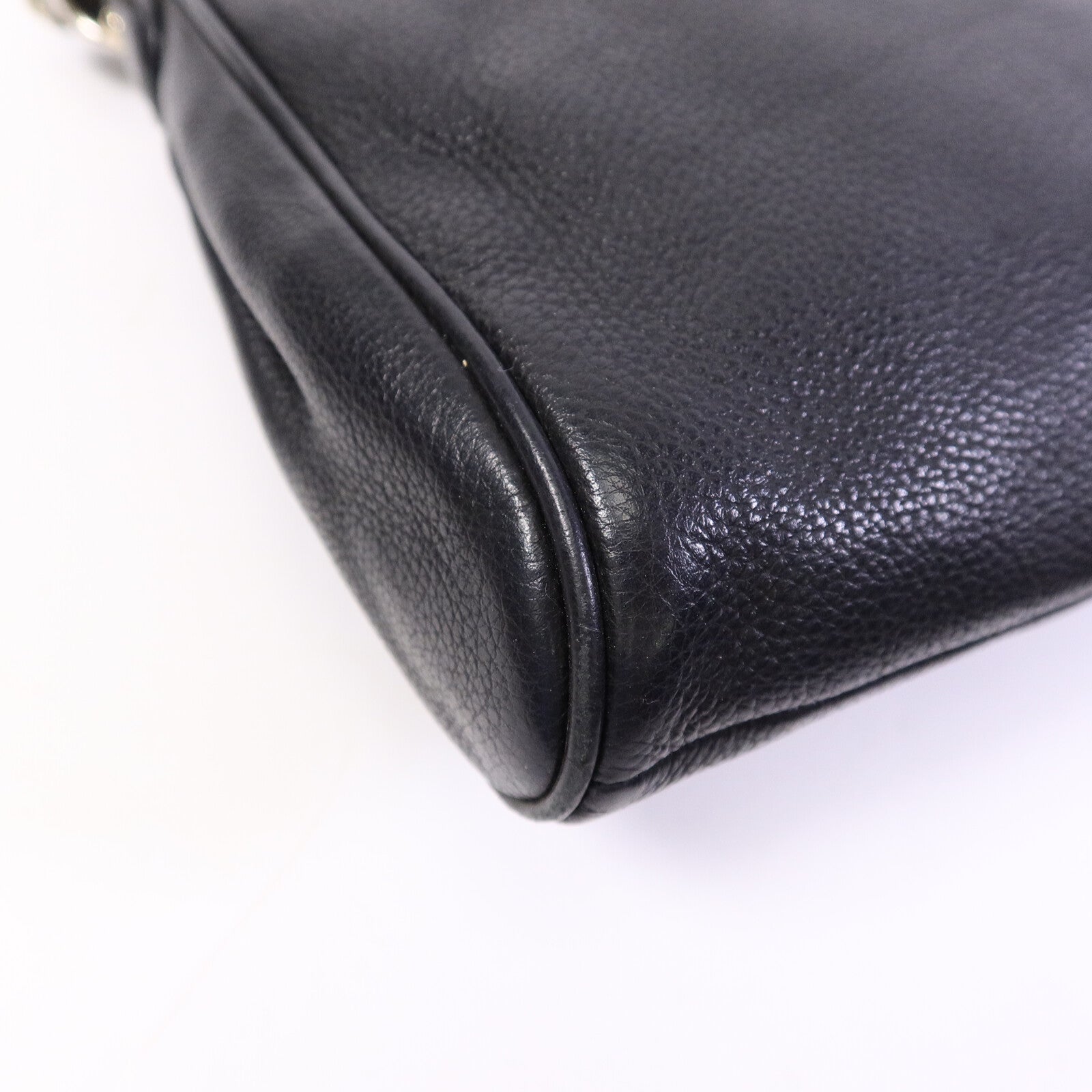 COACH 牛皮皮革Shoulder Bag肩背袋
