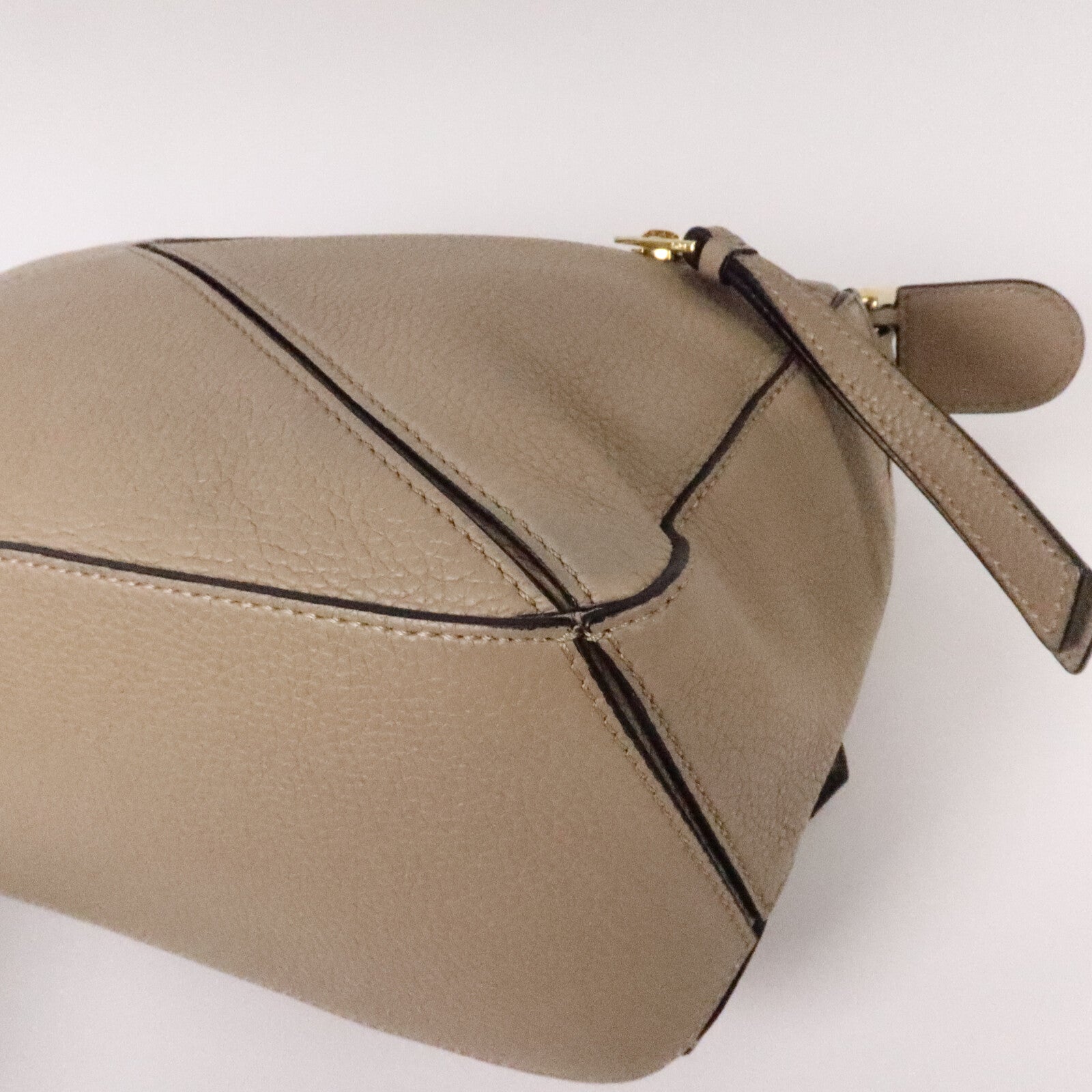 LOEWE 牛皮皮革Puzzle Small肩背袋
