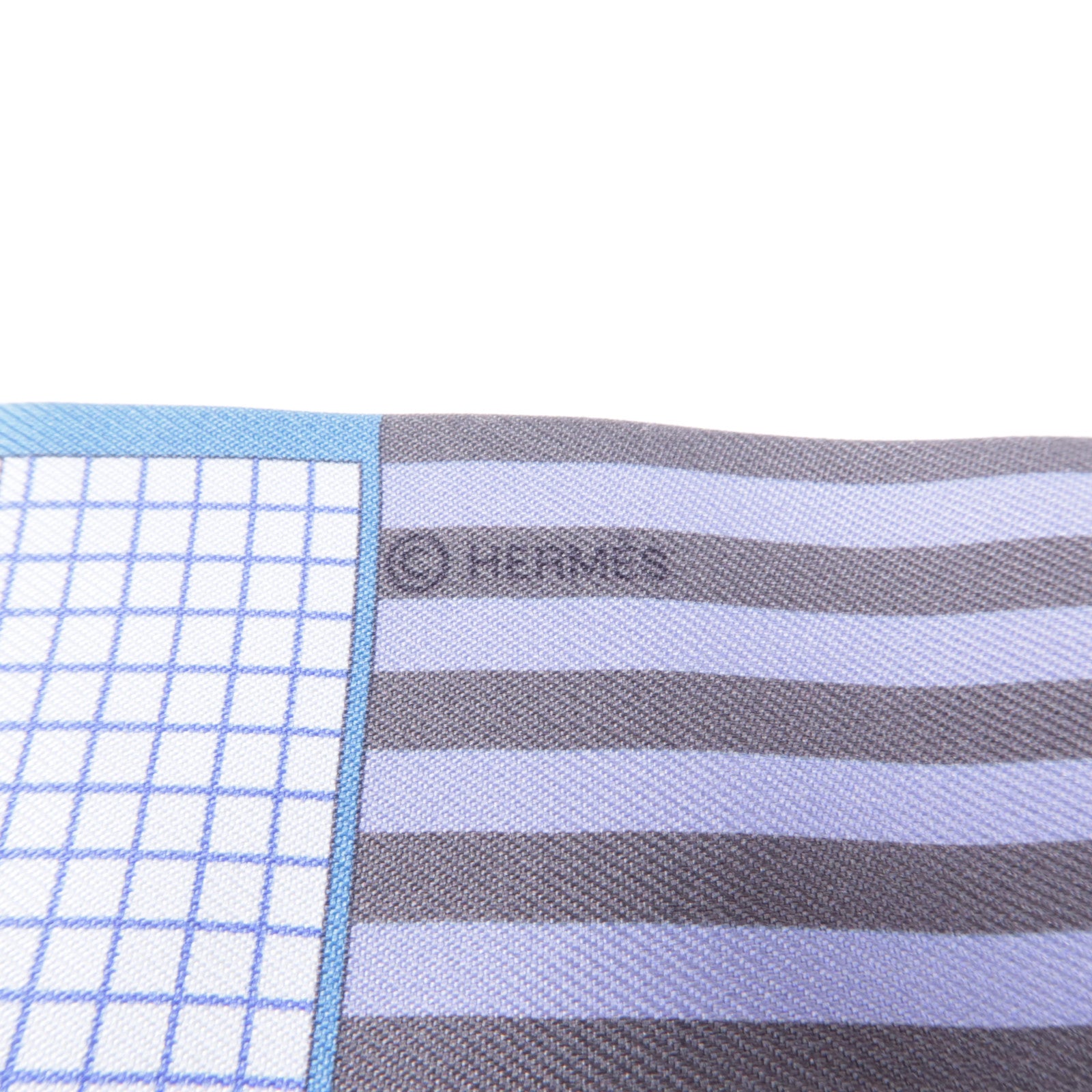 HERMES 絲質Twilly絲巾