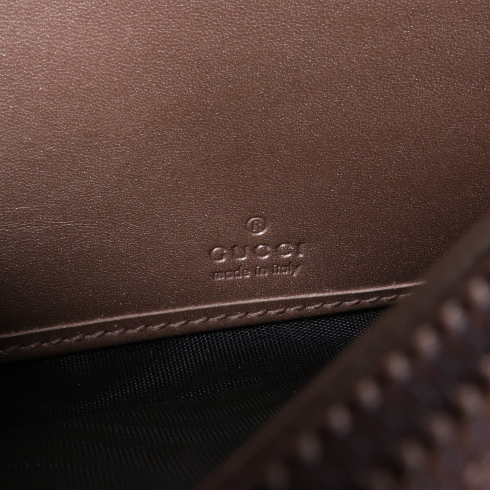 GUCCI GG GHW Long Wallet 251861 Calfskin Leather Black