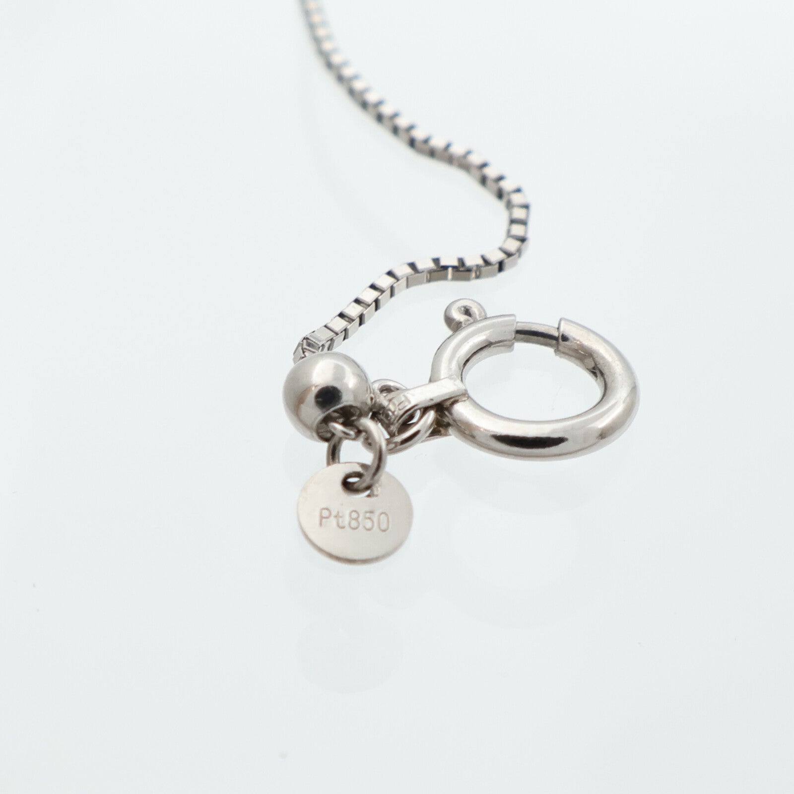 JEWELRY PT900鉑金/PT850鉑金/藍寶石Sapphire鑽石項鍊