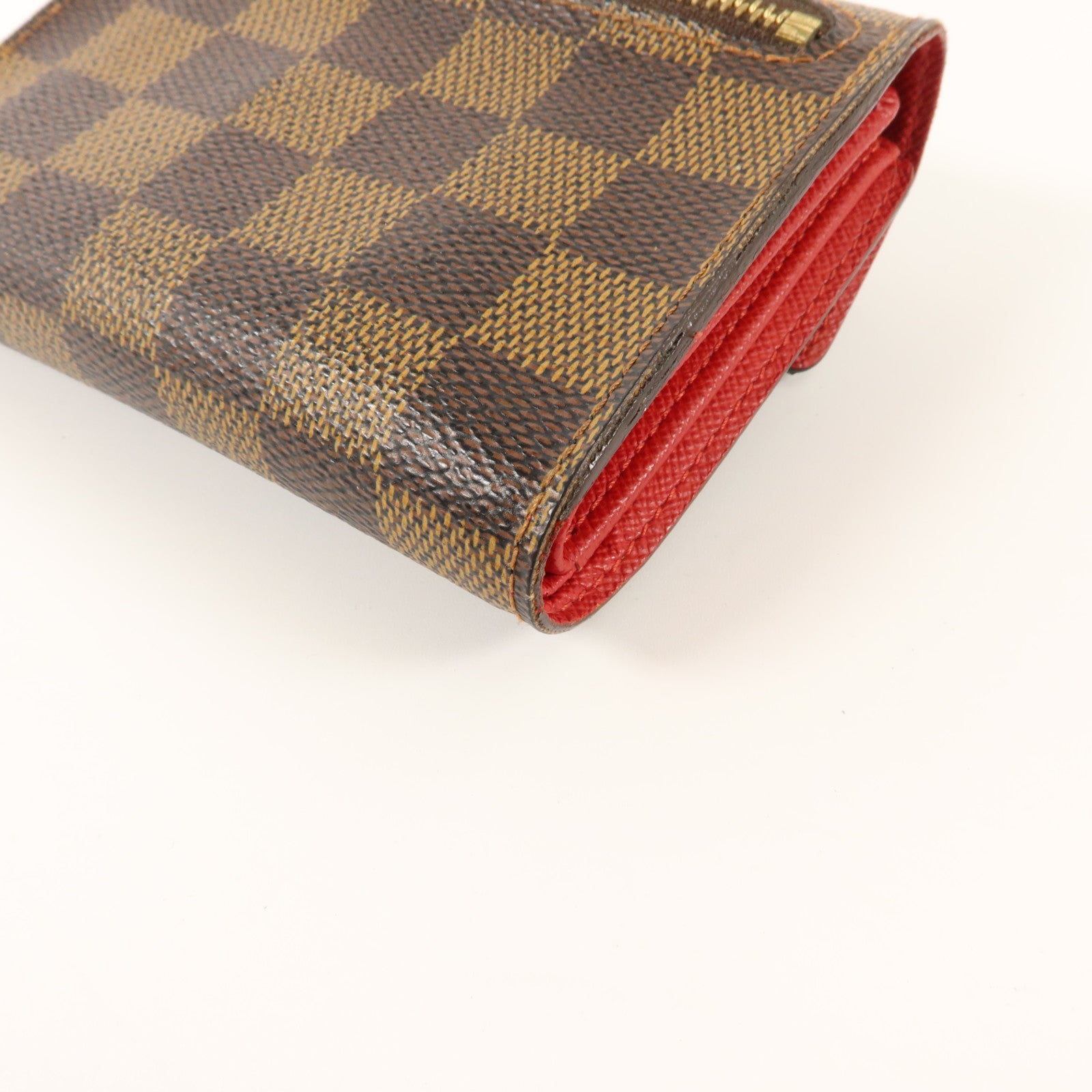 LOUIS VUITTON Damier Portefeuille Koala Wallet金扣錢包