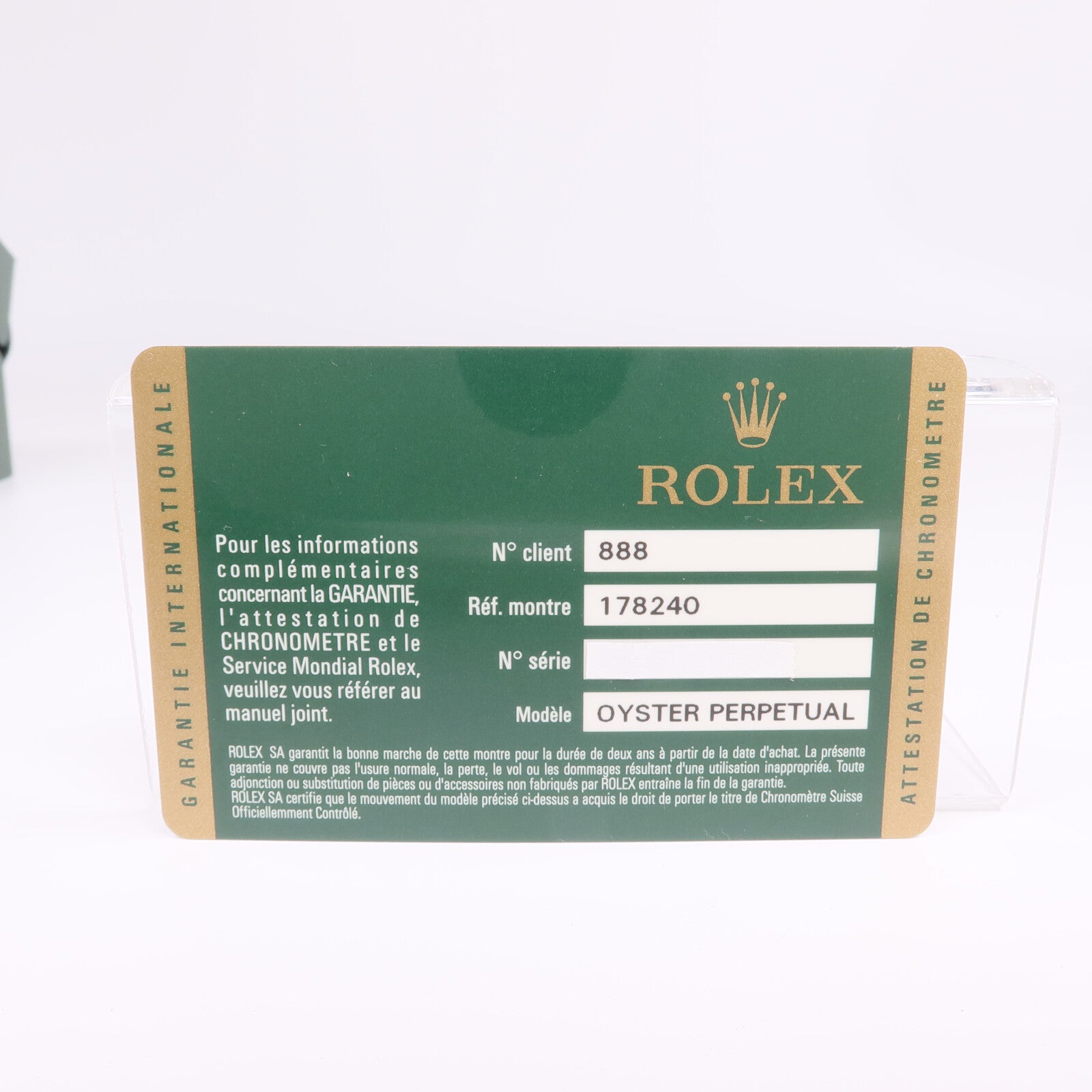 ROLEX Datejust 178240