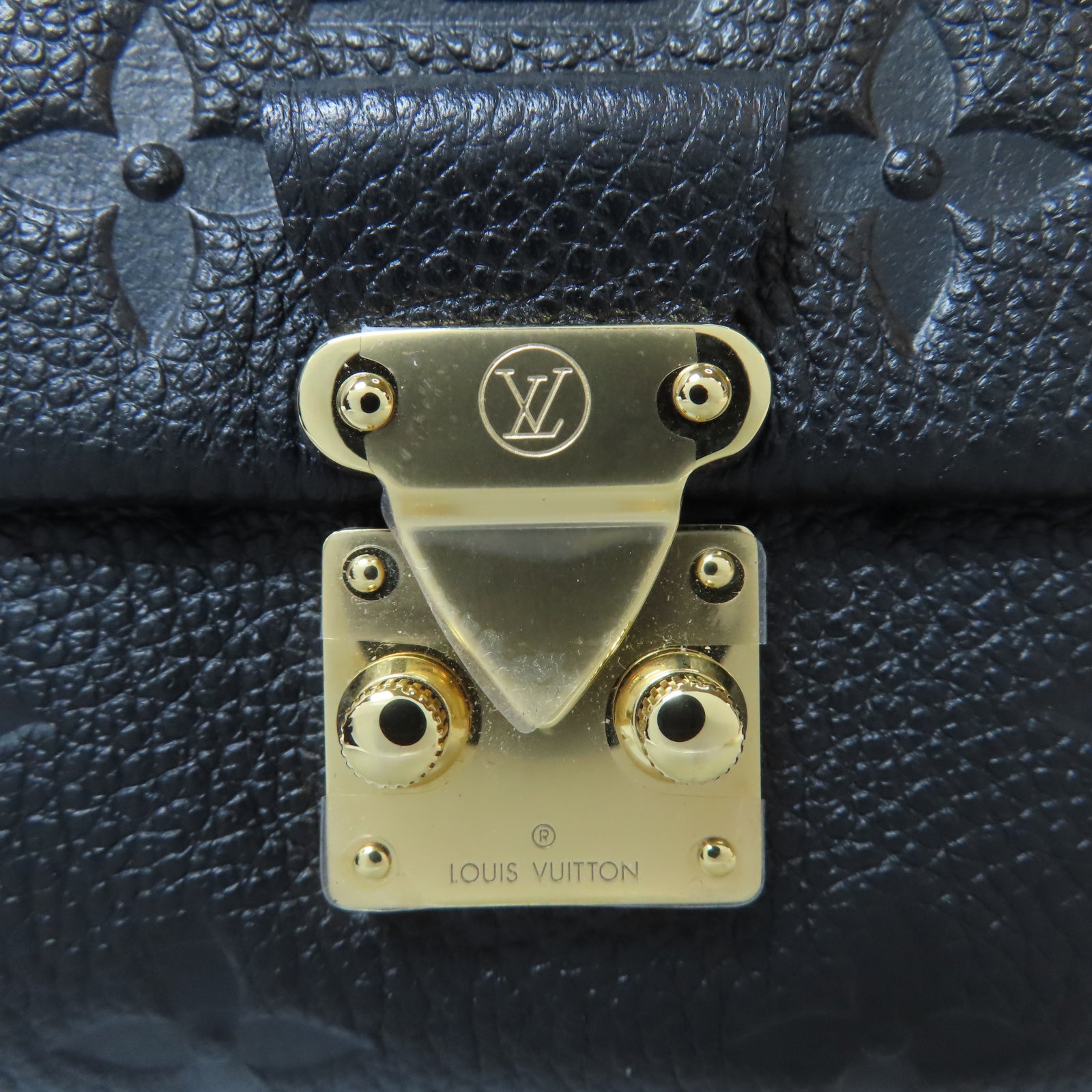 LOUIS VUITTON 【激減優惠】Monogram Empreinte Metis Wallet金扣錢包黑色