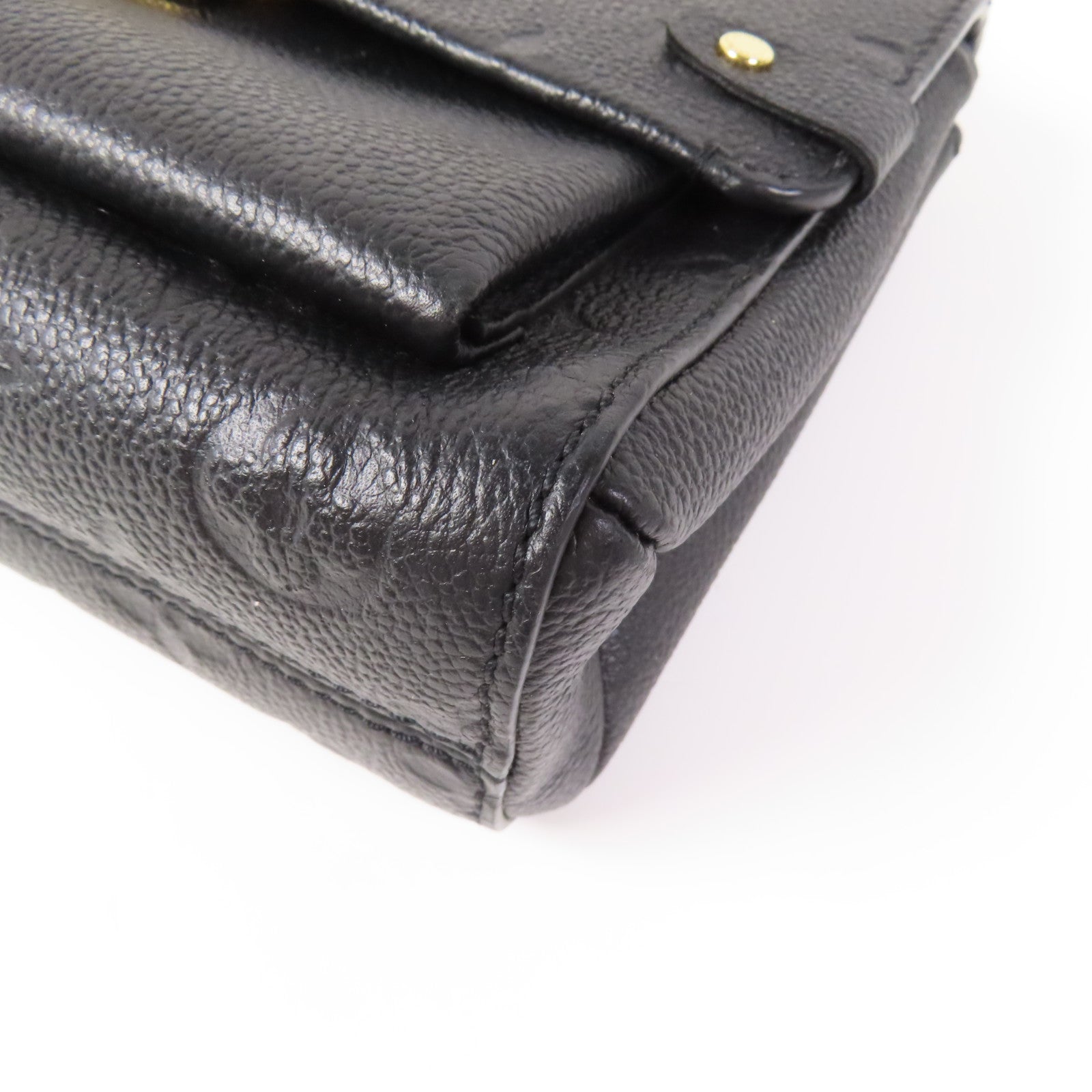 LOUIS VUITTON Monogram Empreinte Vavin BB金扣肩背袋