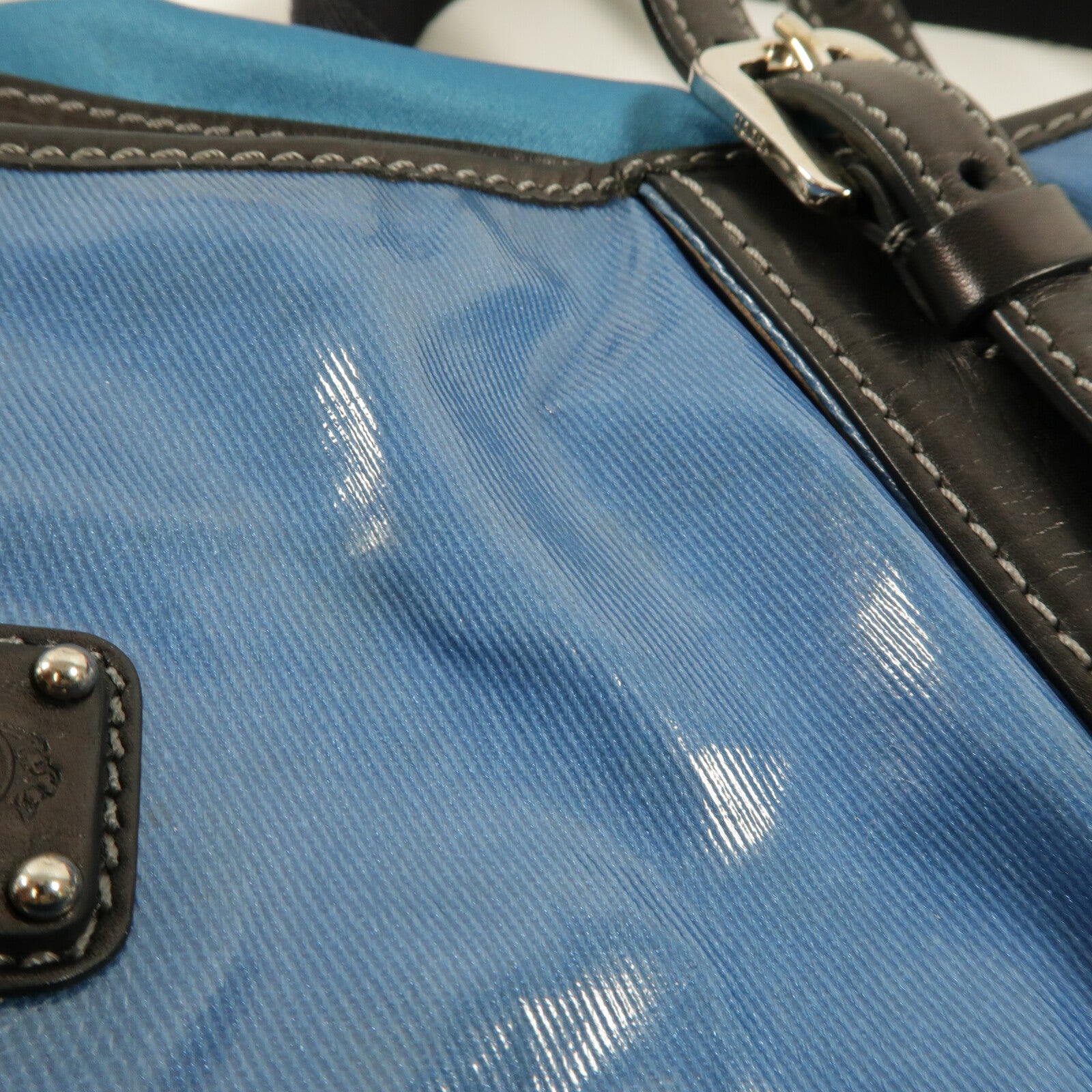 TOD'S PVC 2Way Shoulder Bag手挽肩背兩用袋