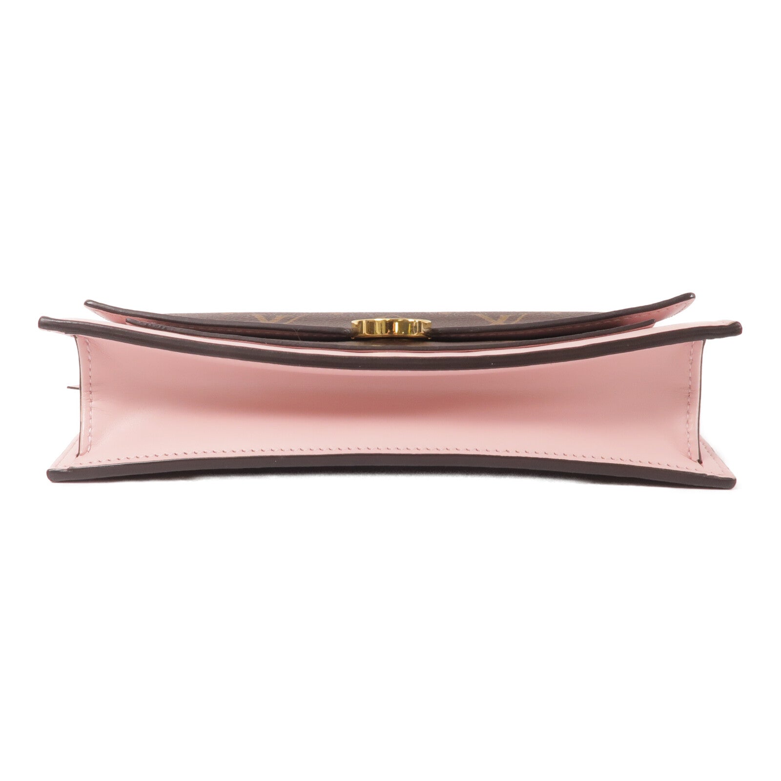 LOUIS VUITTON Monogram Flore Chain Wallet鏈帶肩背袋