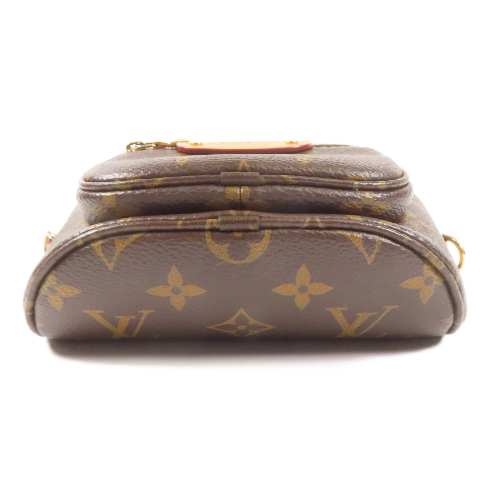 LOUIS VUITTON Monogram Mini Bumbag金扣手挽肩背兩用袋