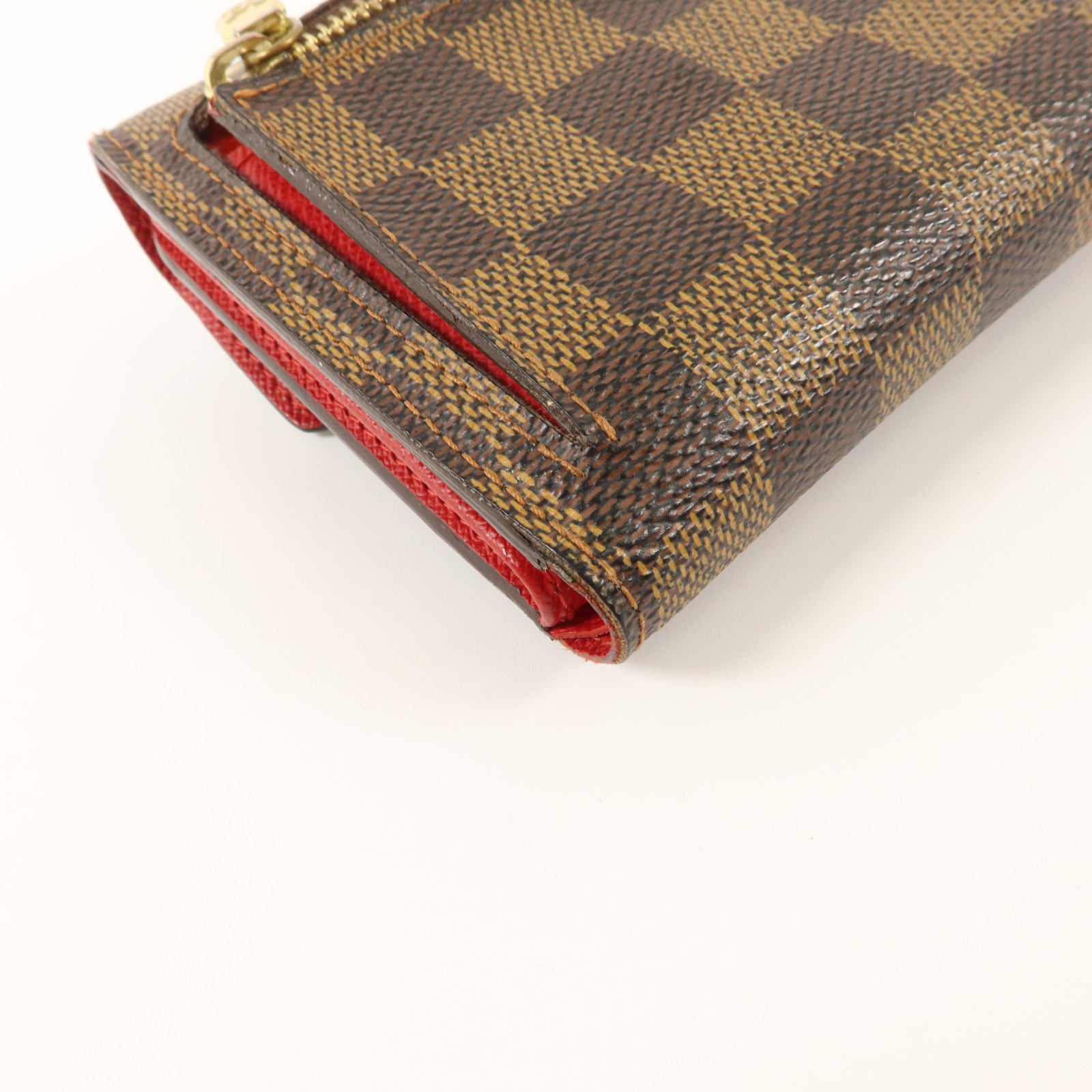 LOUIS VUITTON Damier Portefeuille Koala Wallet金扣錢包