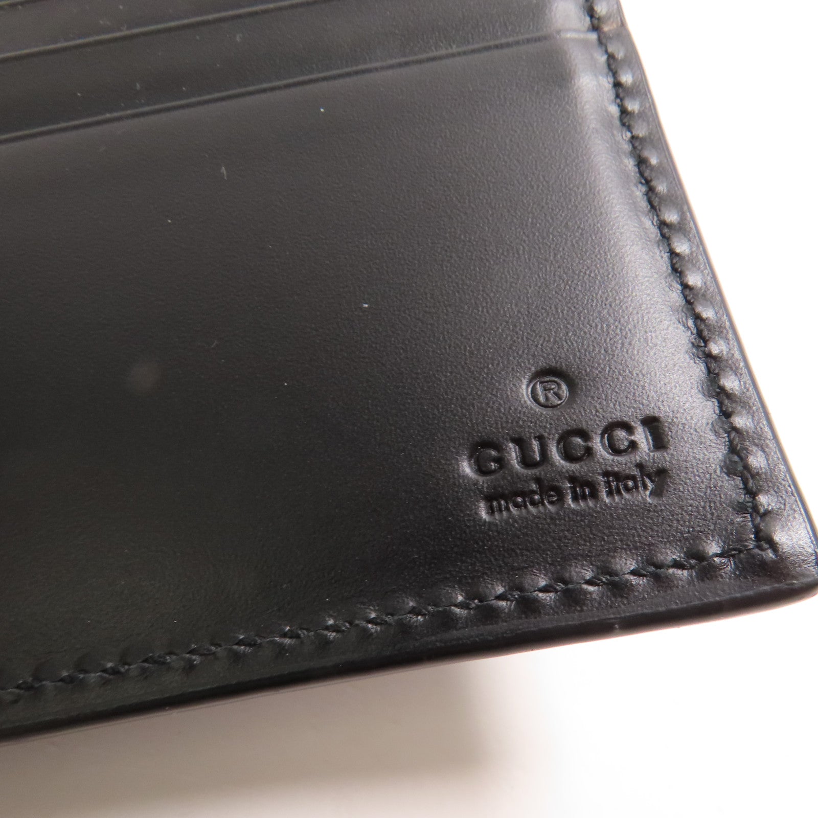 GUCCI 牛皮皮革Wallet錢包