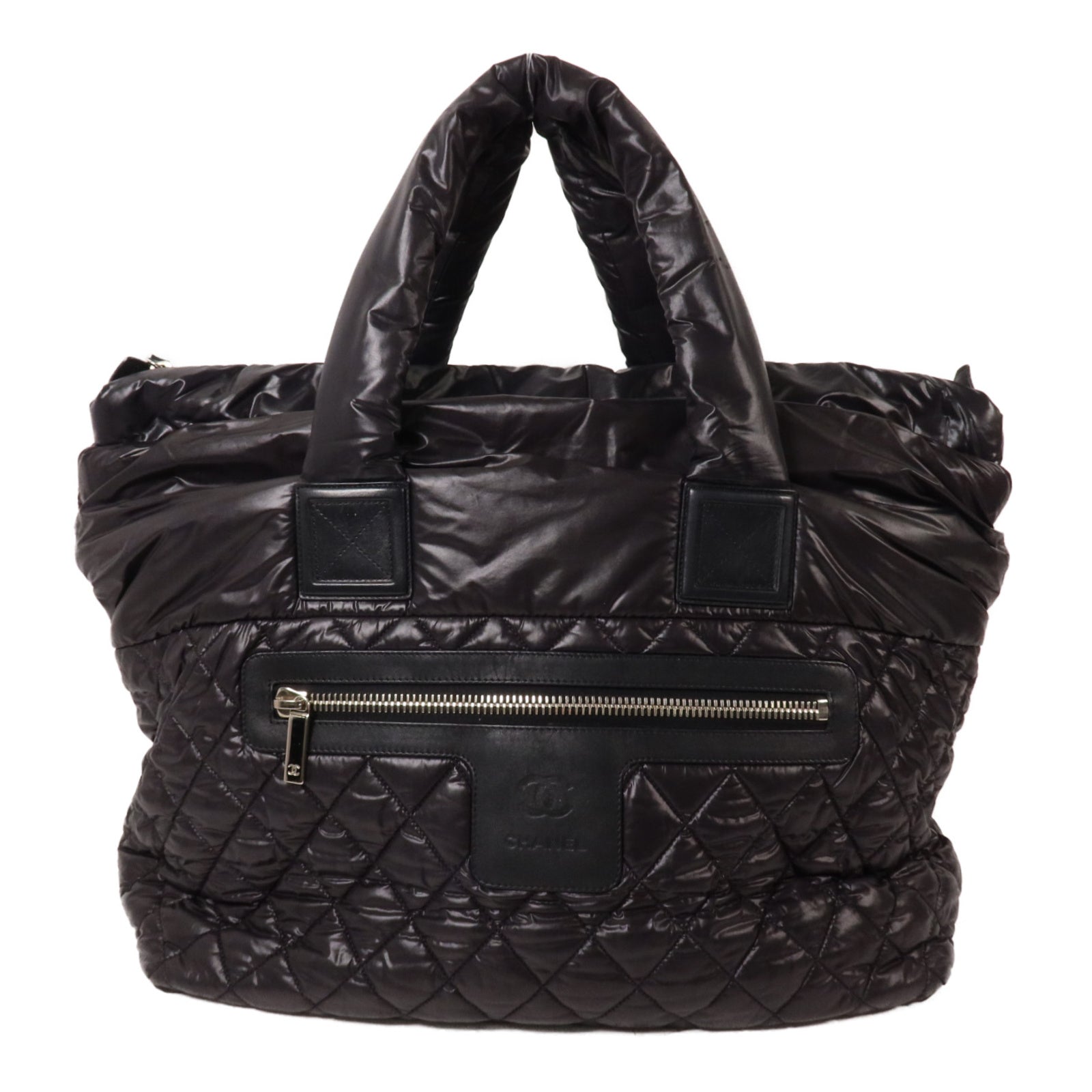 CHANEL 尼龍Coco Cocoon Medium手挽袋