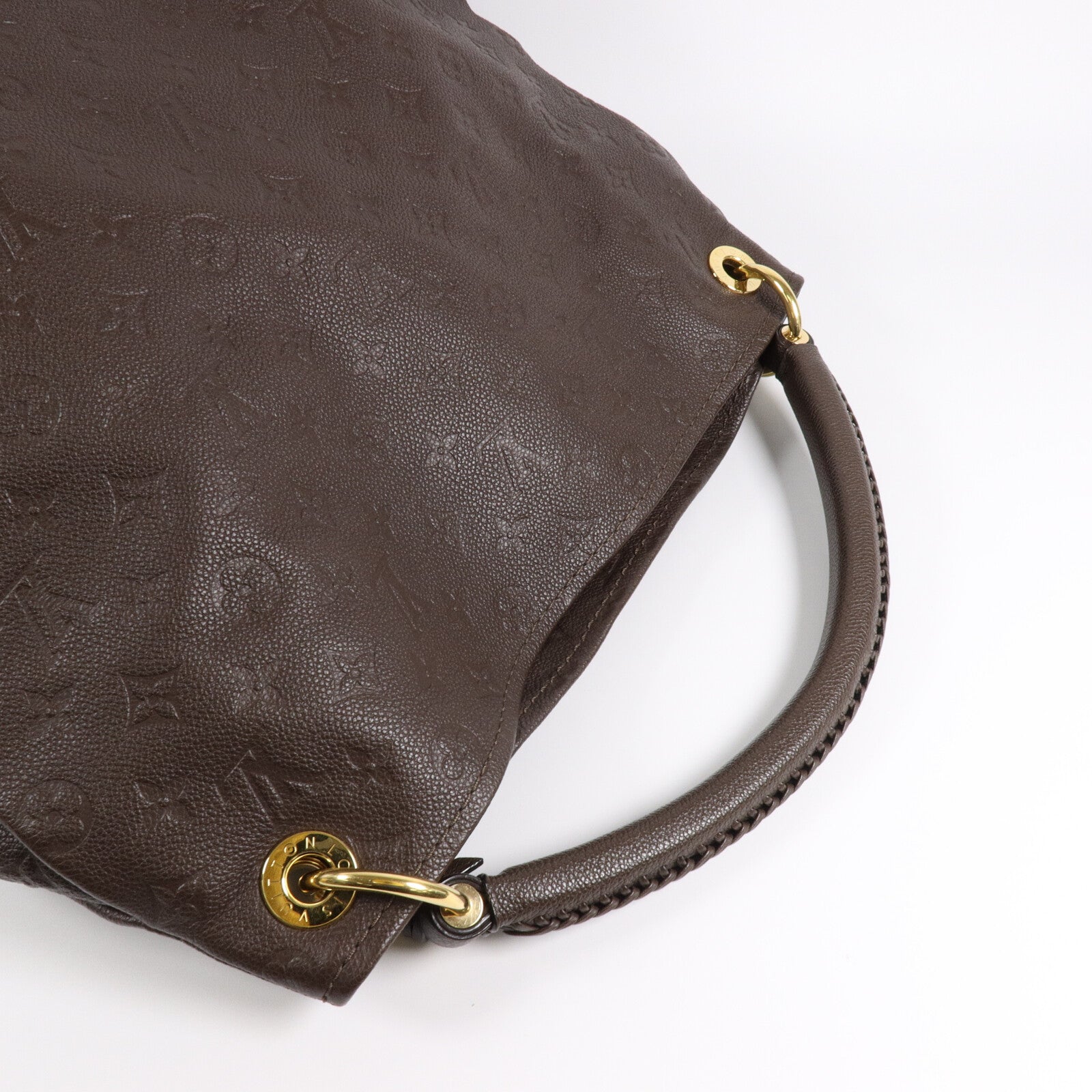 LOUIS VUITTON Monogram Empreinte Artsy MM肩背袋