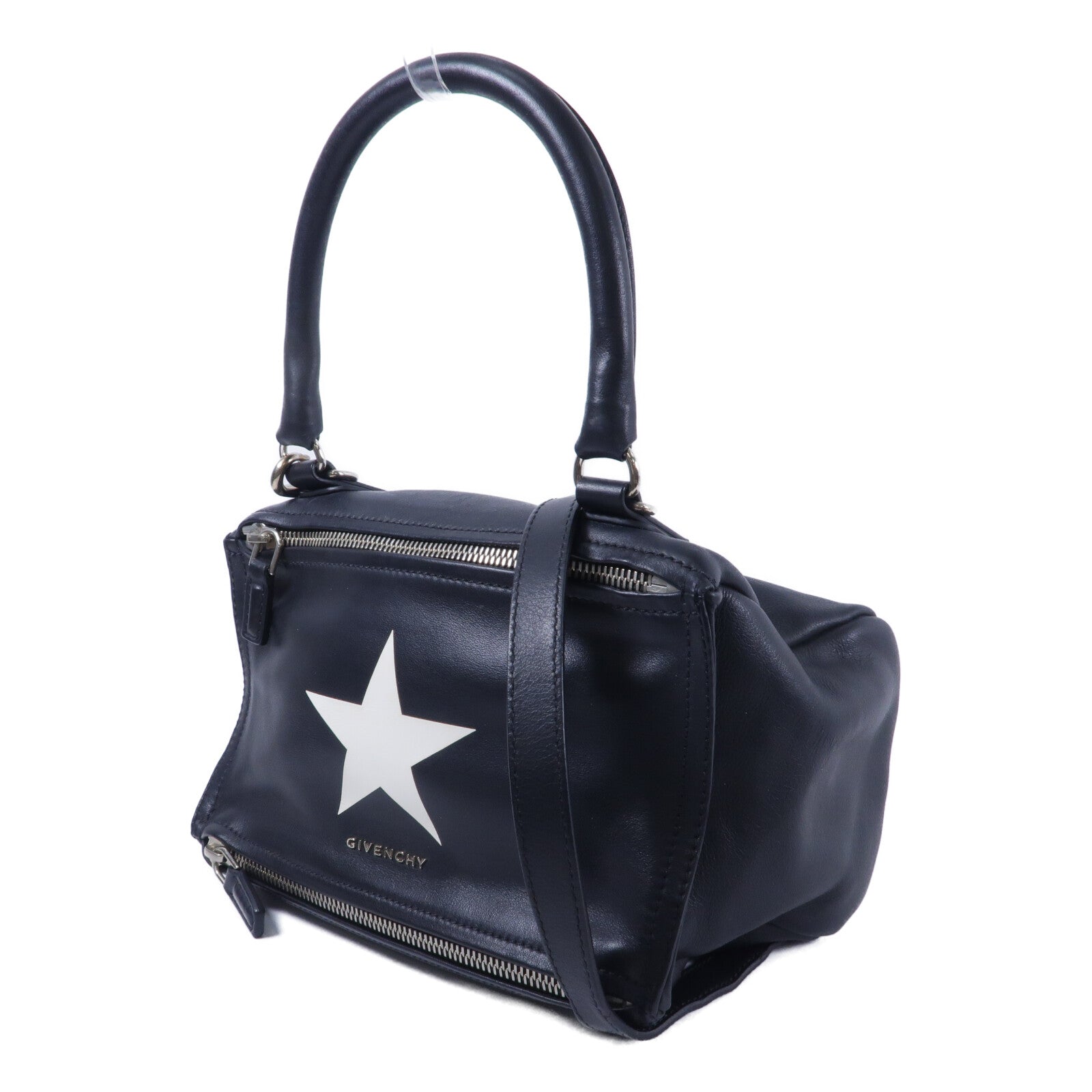 GIVENCHY 牛皮皮革Pandora肩背袋