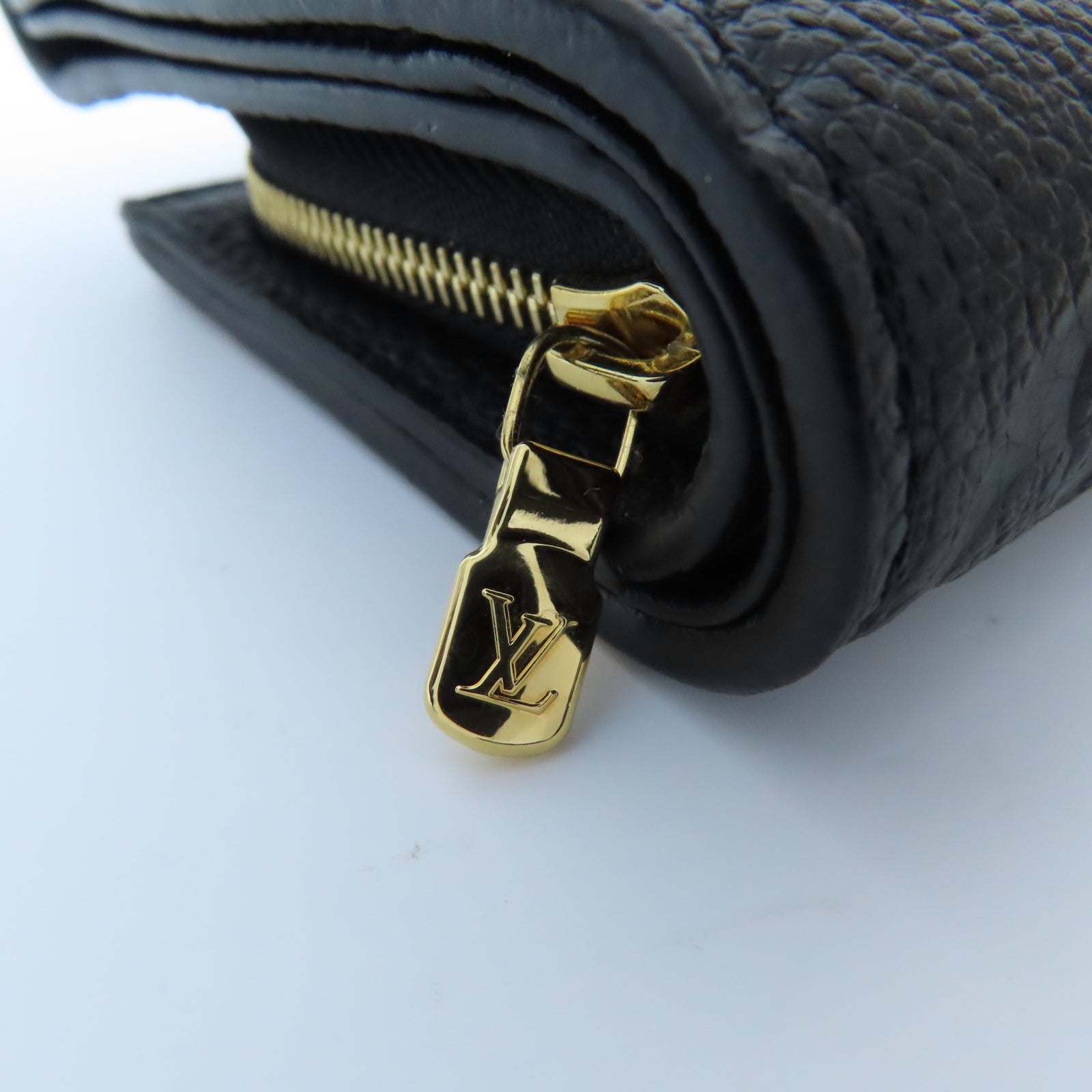 LOUIS VUITTON 【激減優惠】Monogram Empreinte Metis Wallet金扣錢包黑色