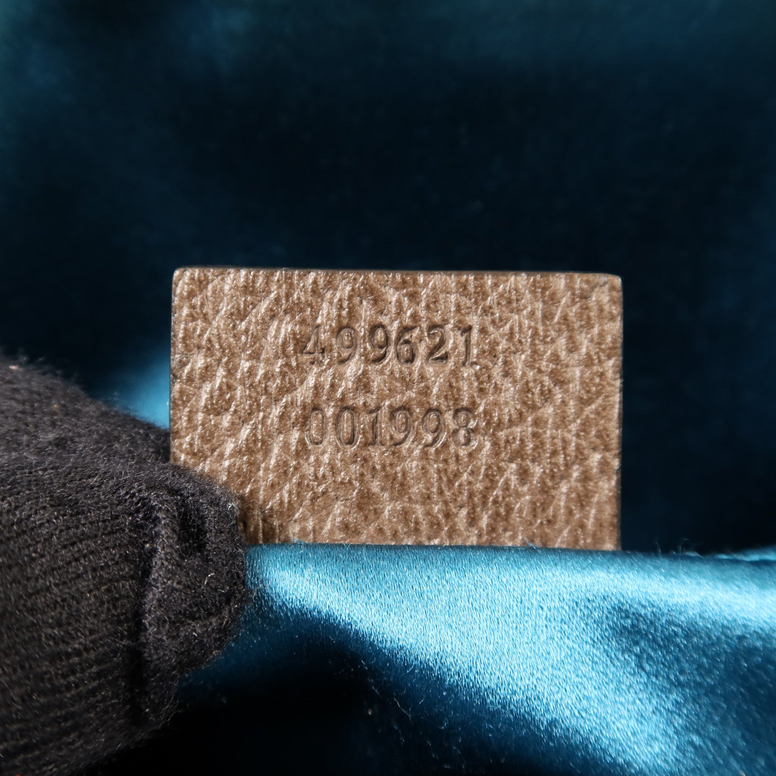 GUCCI 塗層帆布Ophidia金扣肩背袋