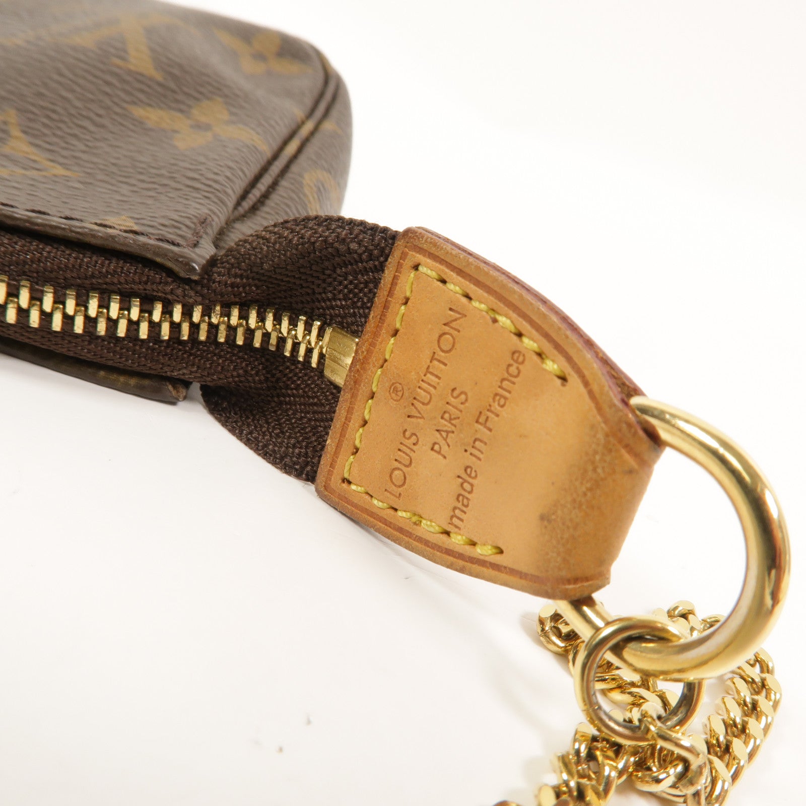 LOUIS VUITTON Monogram Mini Pochette Accessoires手挽袋