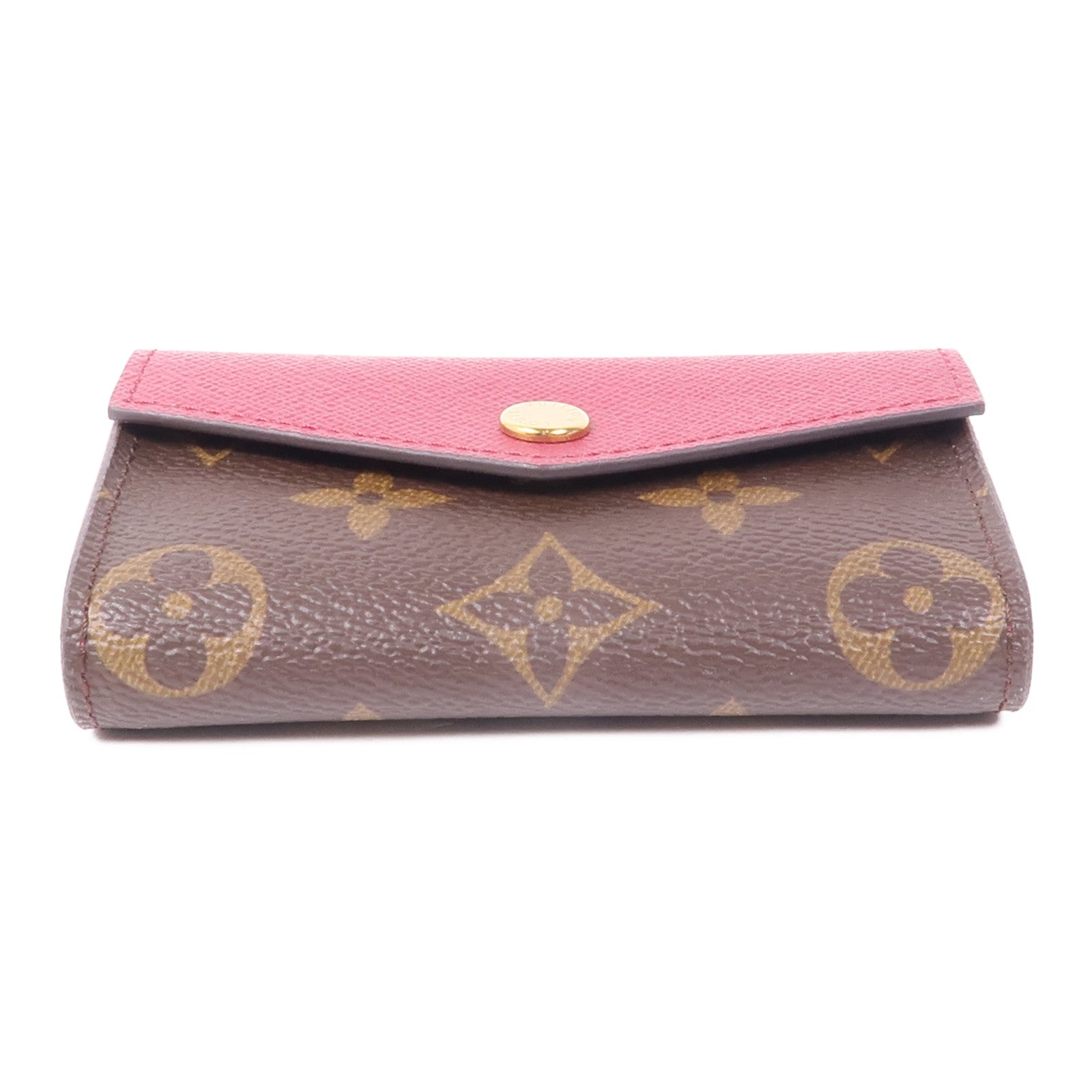 LOUIS VUITTON Monogram Sarah Multicartes金扣零錢包/卡片套