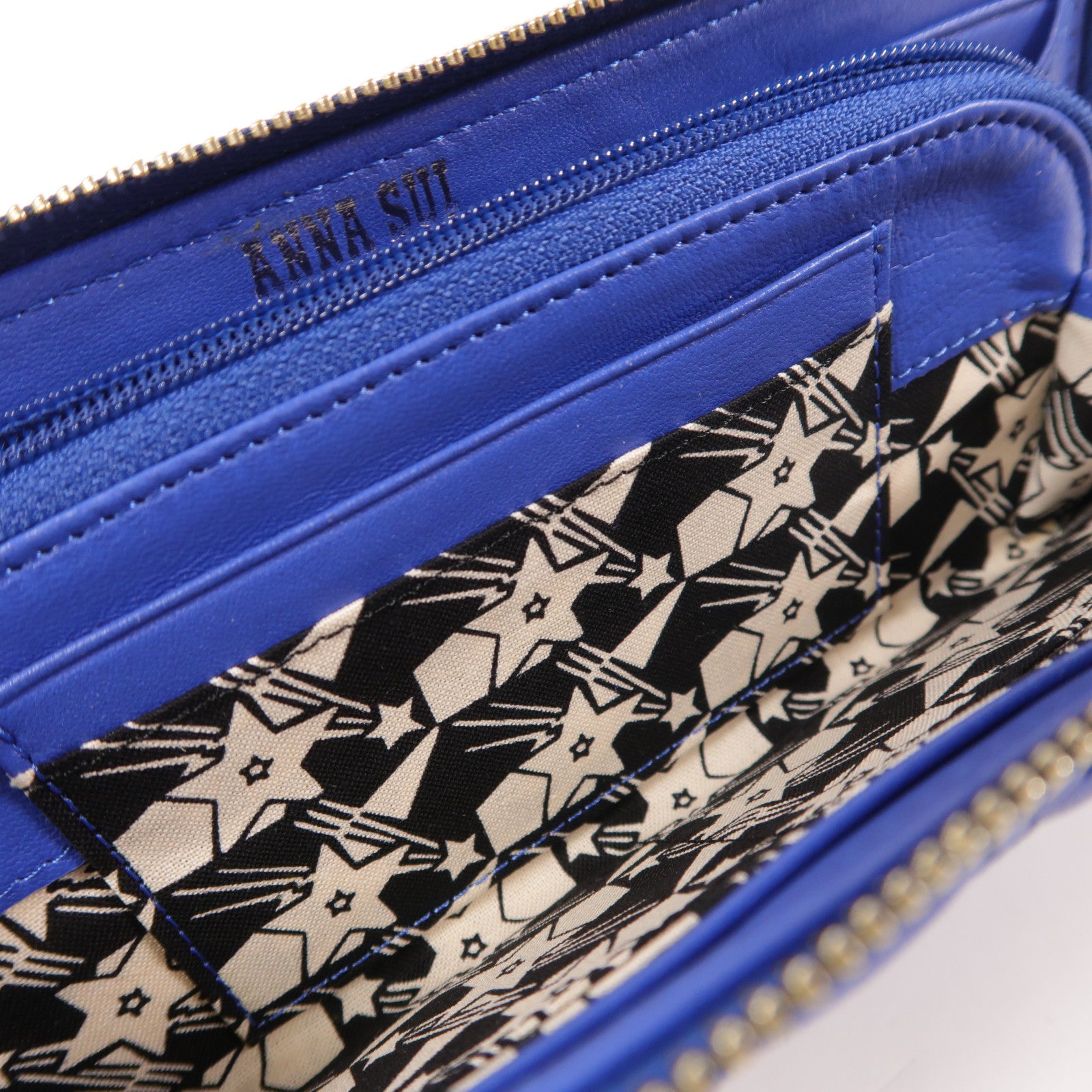 ANNA SUI 牛皮皮革Wallet長錢包