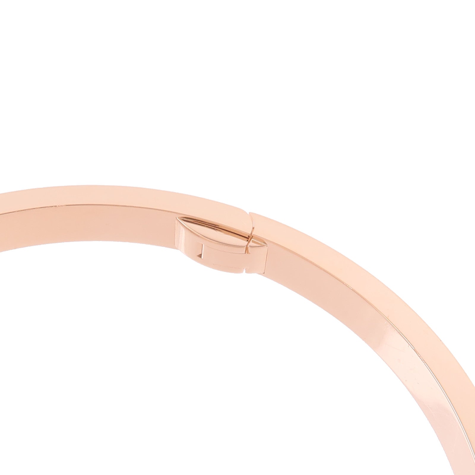 CARTIER 18K玫瑰金Love Bracelet Small Model Paved鑽石手鐲