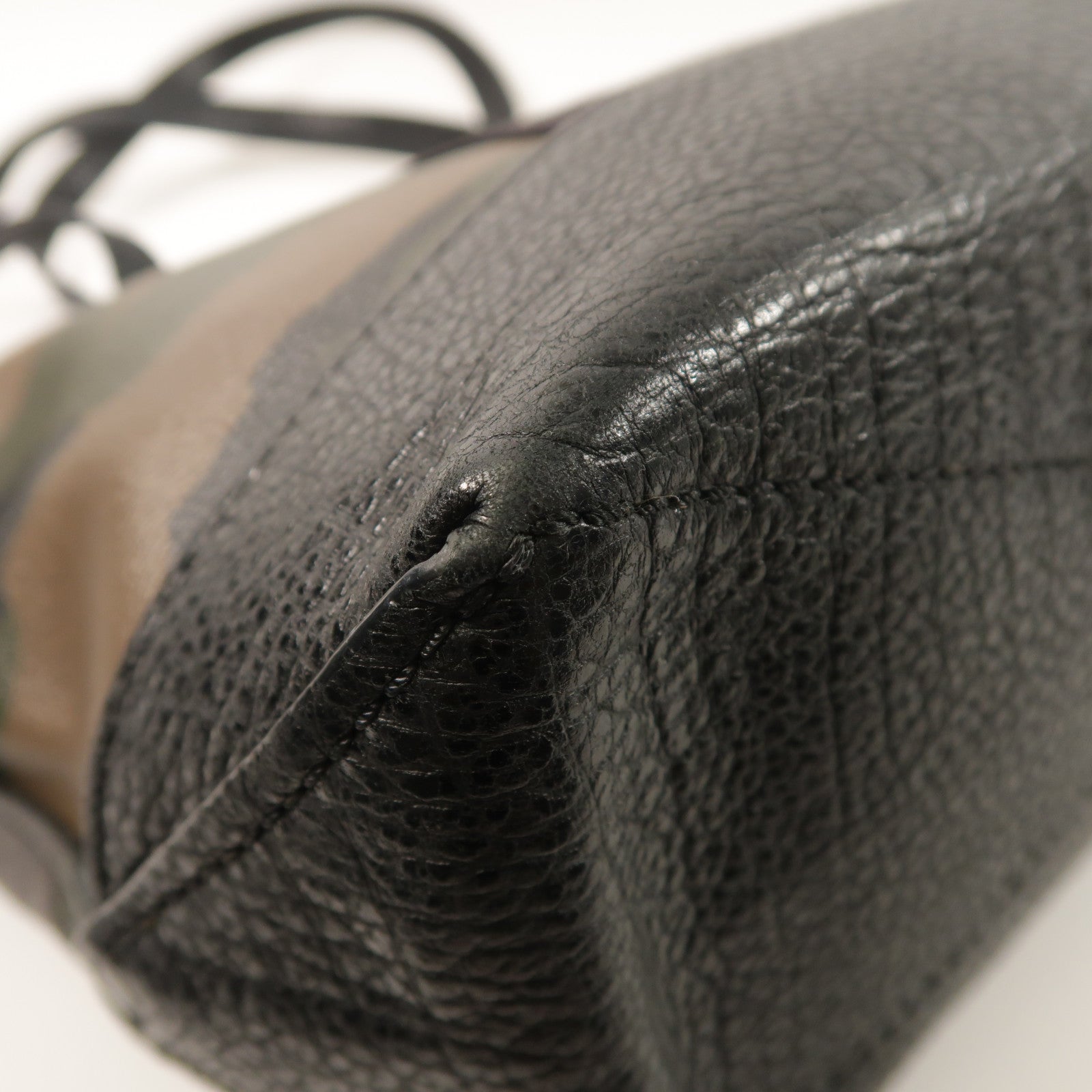COACH 牛皮皮革Tote Bag肩背袋