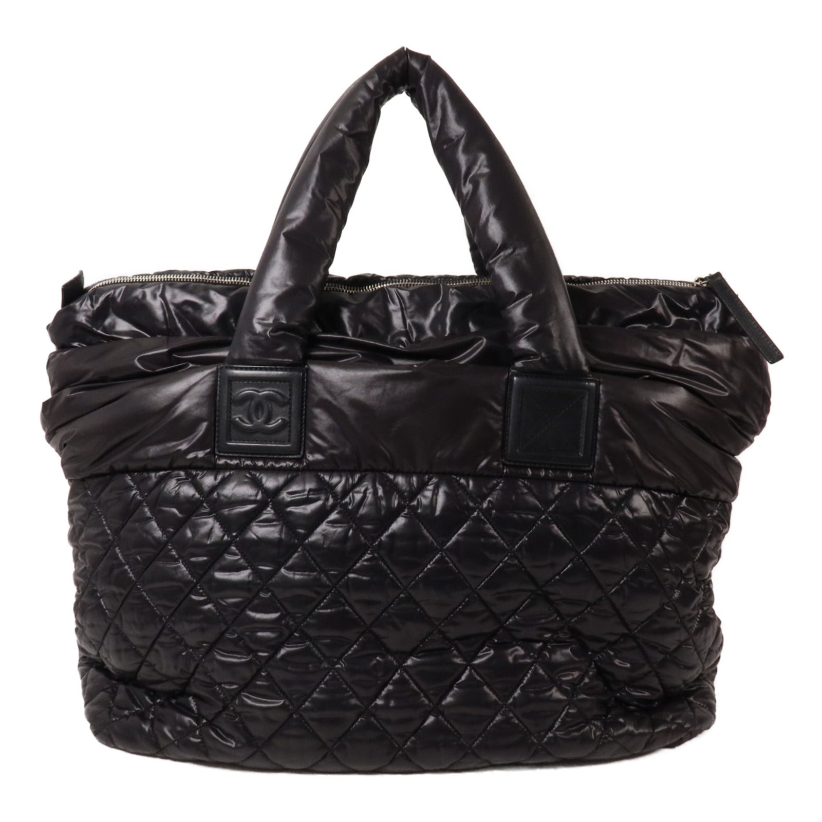 CHANEL 尼龍Coco Cocoon Medium手挽袋