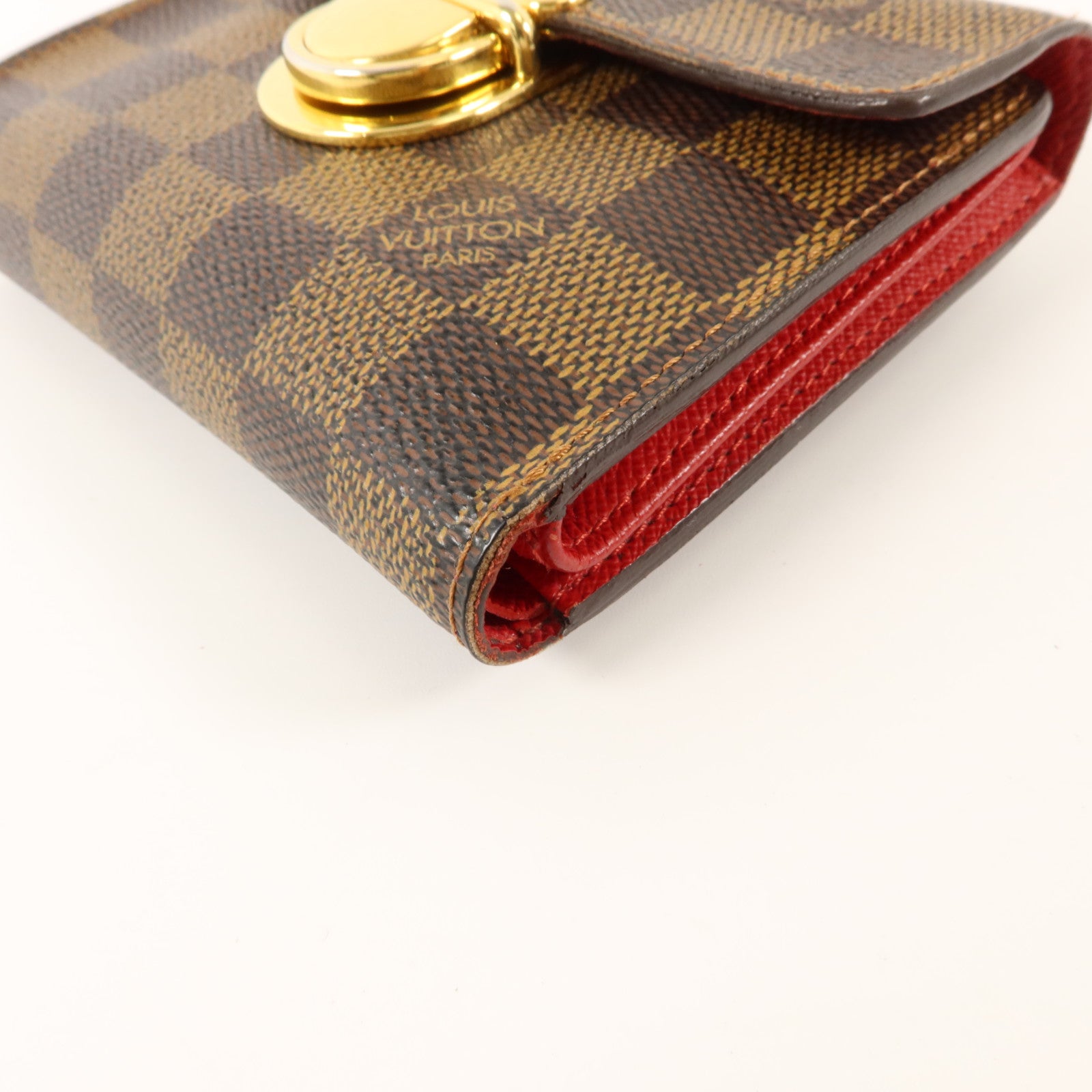 LOUIS VUITTON Damier Portefeuille Koala Wallet金扣錢包