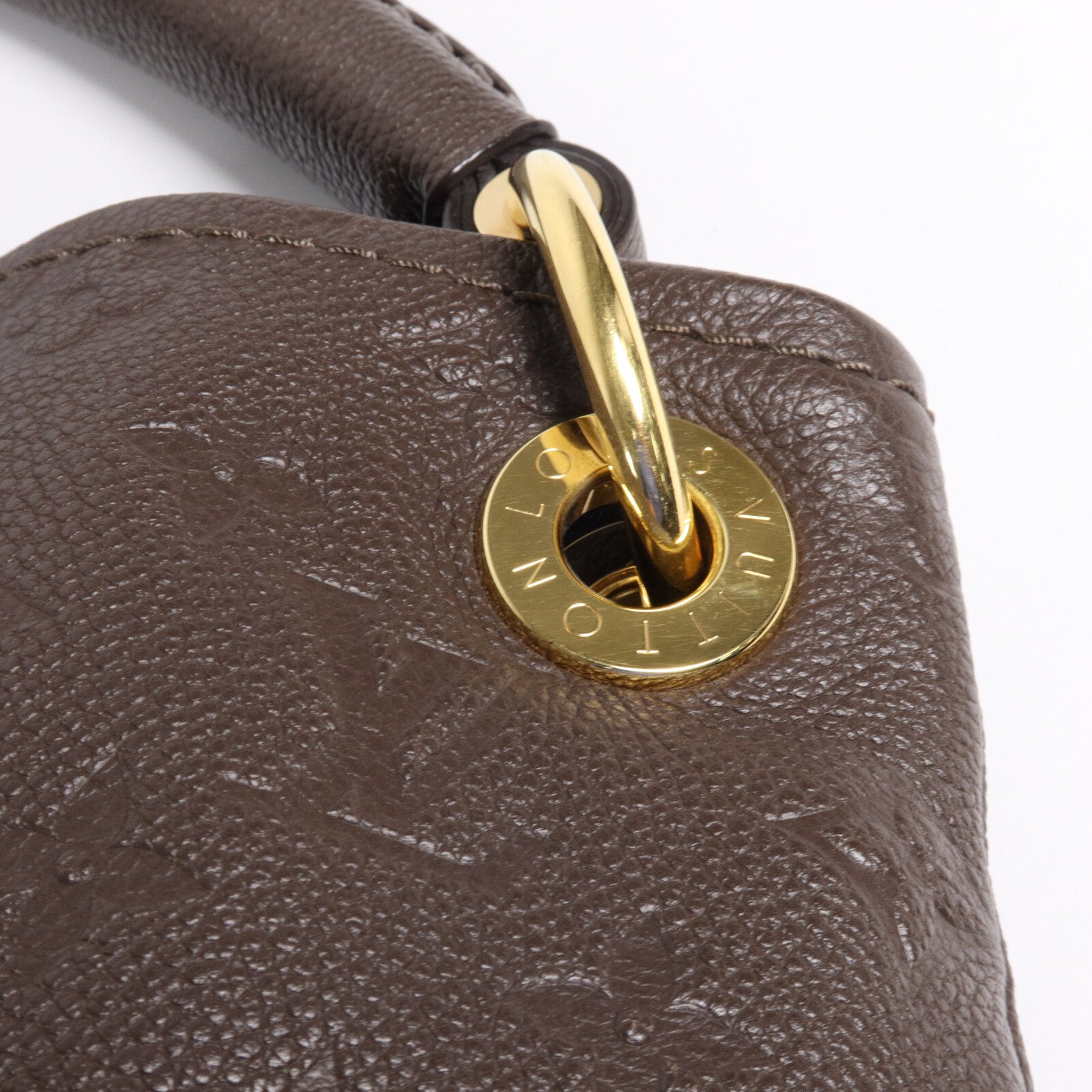 LOUIS VUITTON Monogram Empreinte Artsy MM肩背袋