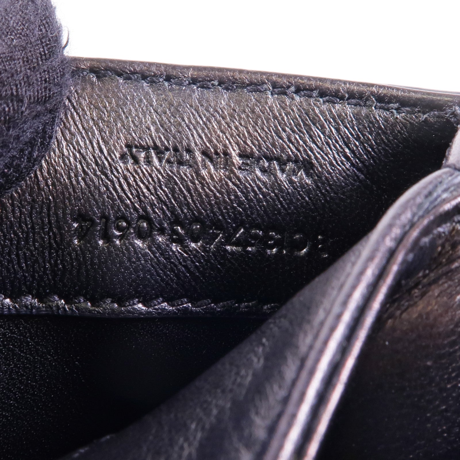 SAINT LAURENT 【激減優惠】鱷魚皮革Classic Universite金扣肩背袋