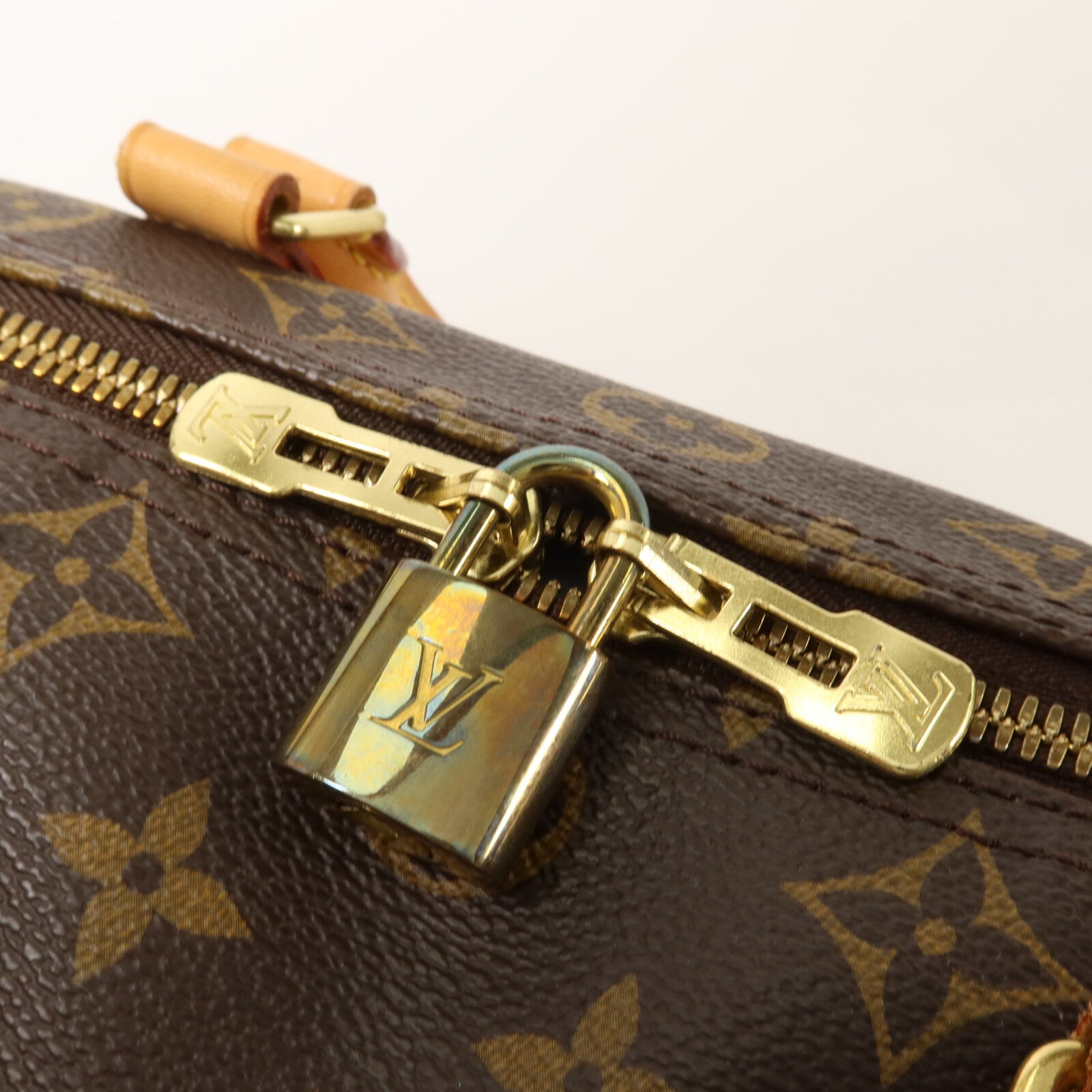 LOUIS VUITTON Monogram World Tour Speedy Bandouliere 30手挽肩背兩用袋