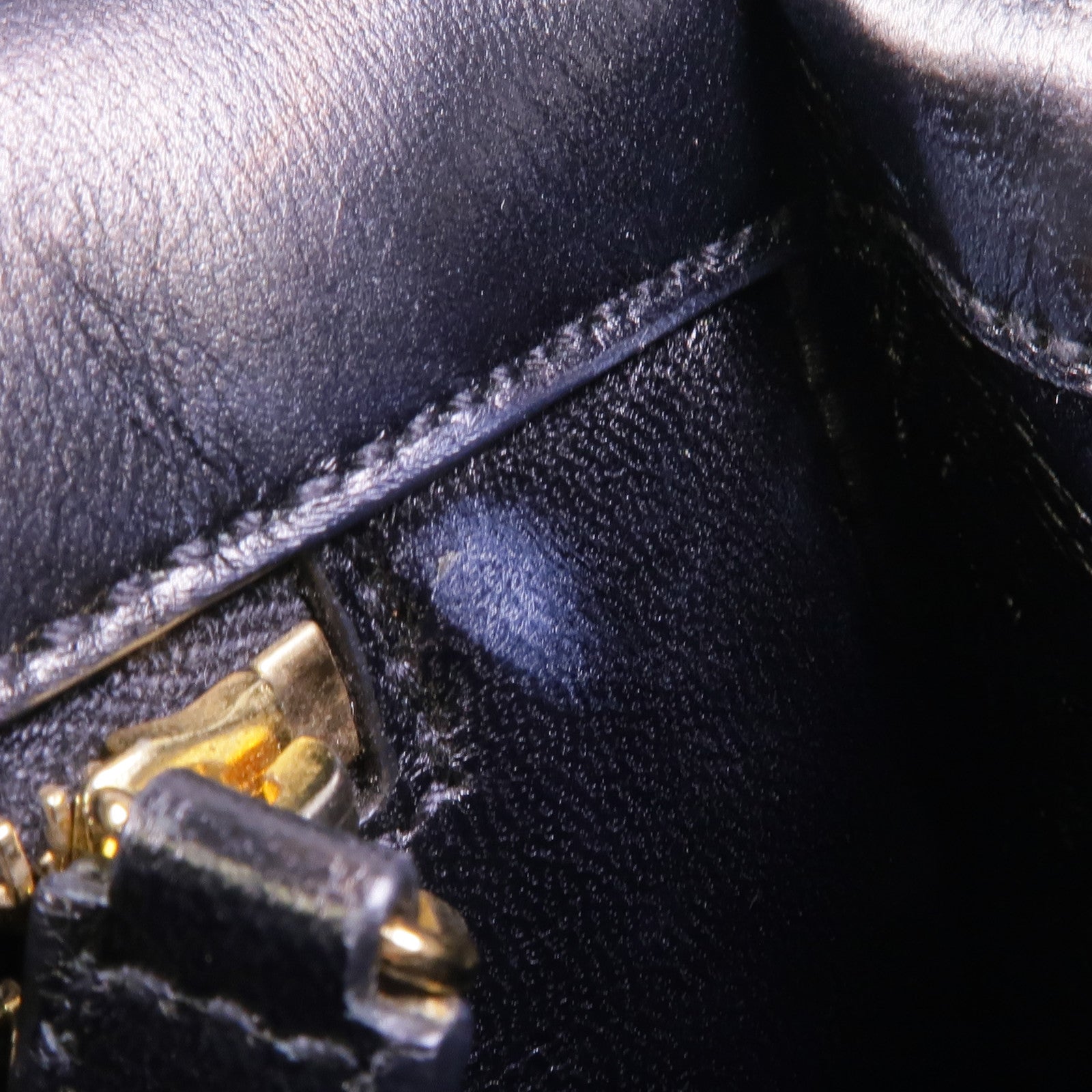 SAINT LAURENT 【激減優惠】鱷魚皮革Classic Universite金扣肩背袋