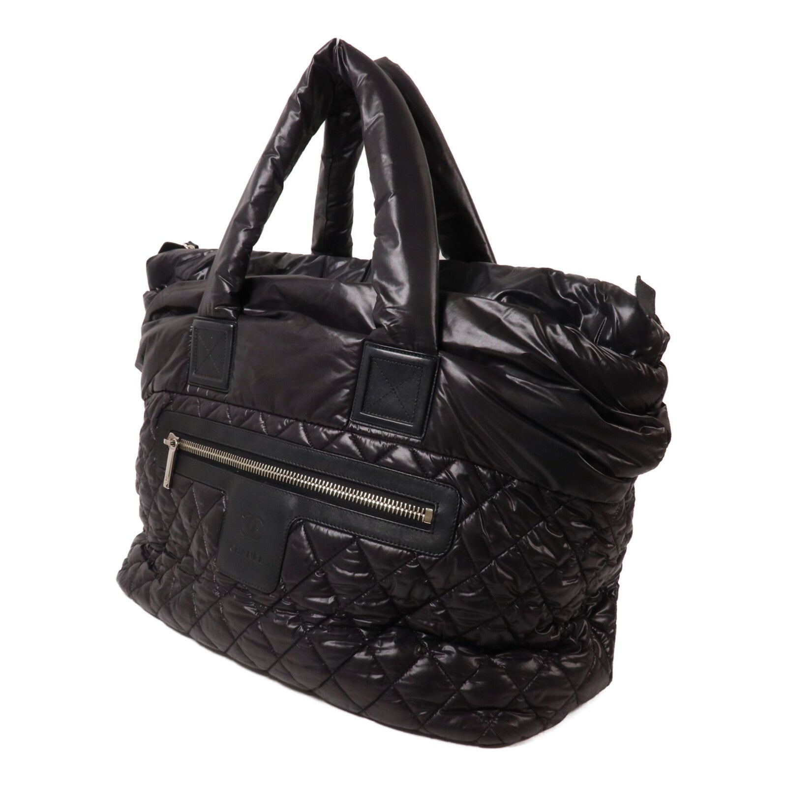 CHANEL 尼龍Coco Cocoon Medium手挽袋