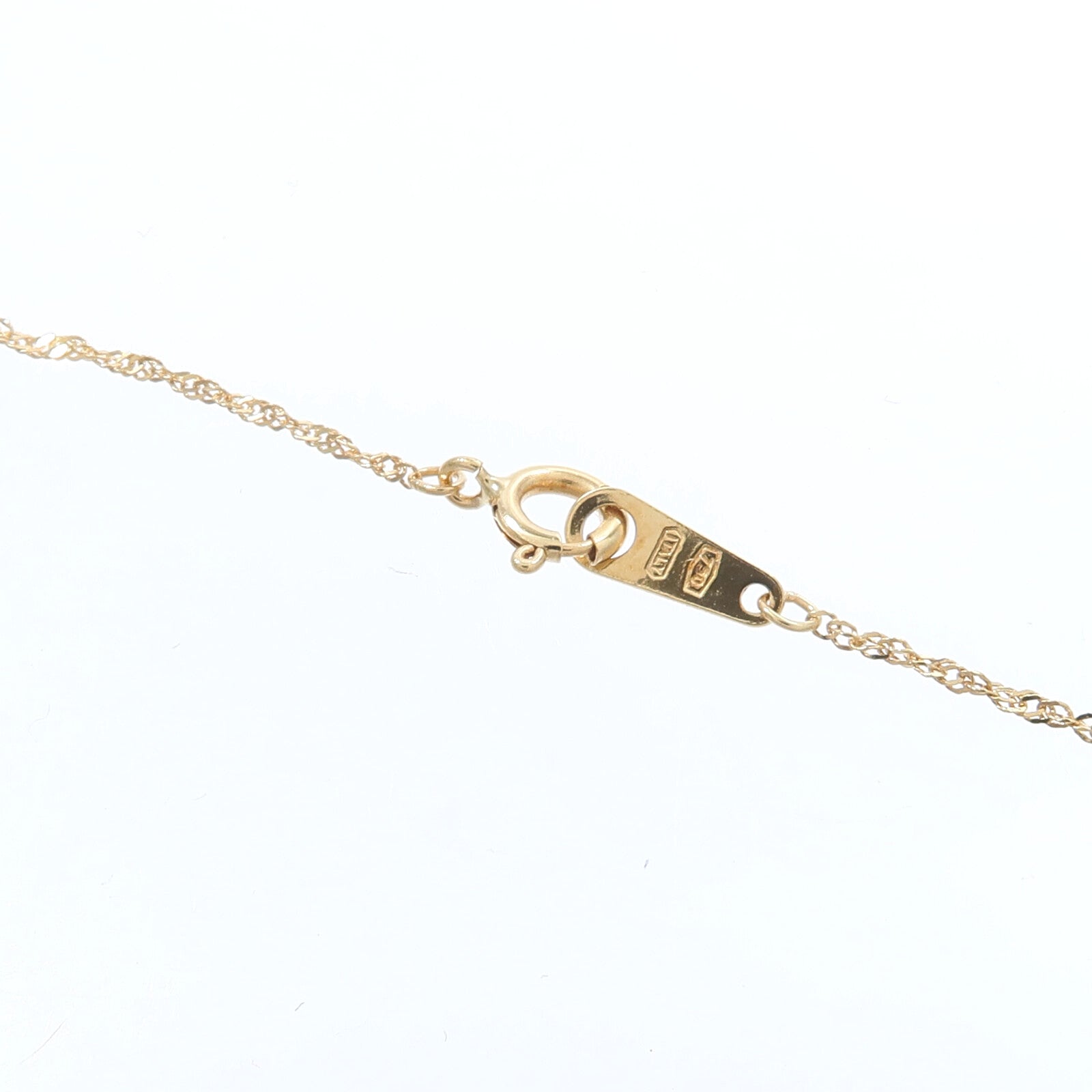 JEWELRY 18K黃金Ruby Diamond Necklace紅寶石/鑽石項鍊