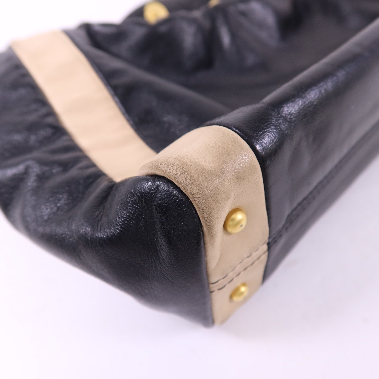 CHANEL 羊皮皮革Shoulder Bag金扣肩背袋