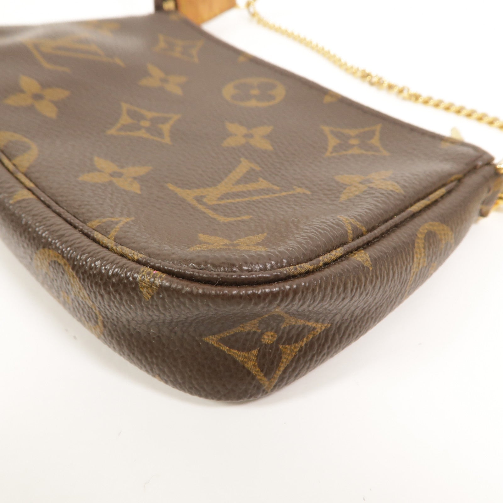 LOUIS VUITTON Monogram Mini Pochette Accessoires手挽袋