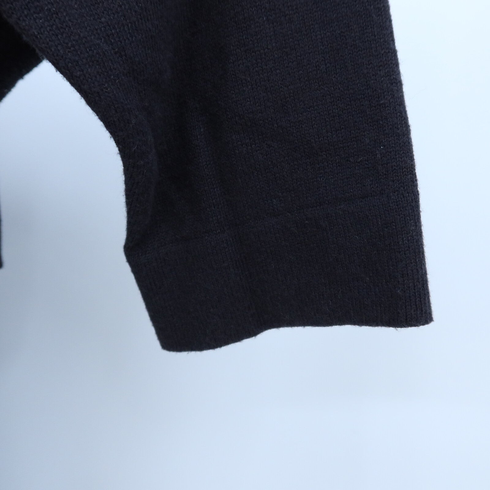 HERMES Silk/Cotton/Cashmere Les Cles Long-sleeve Top上衣
