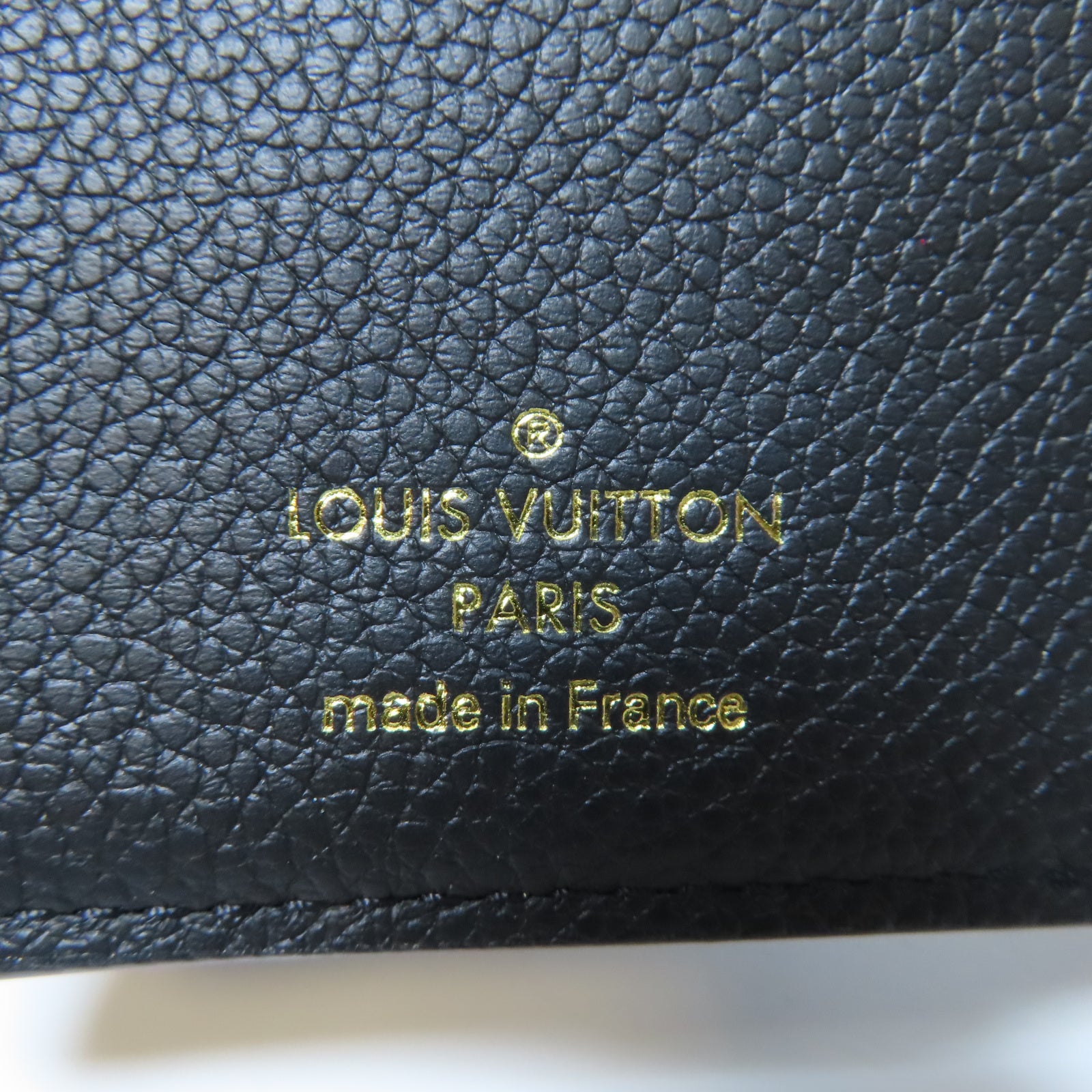 LOUIS VUITTON 【激減優惠】Monogram Empreinte Metis Wallet金扣錢包黑色