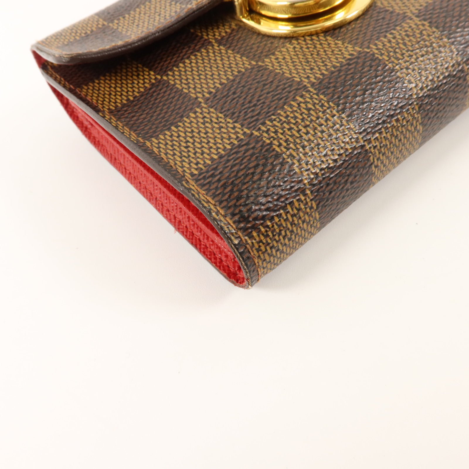 LOUIS VUITTON Damier Portefeuille Koala Wallet金扣錢包