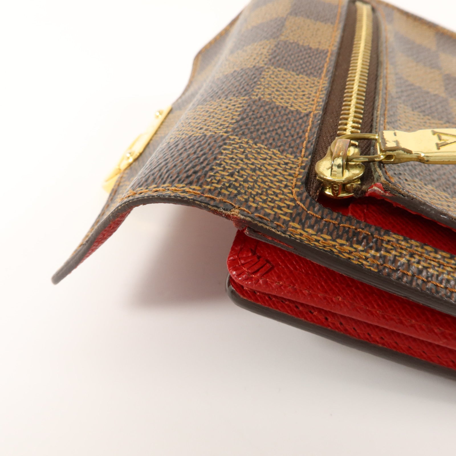 LOUIS VUITTON Damier Portefeuille Koala Wallet金扣錢包