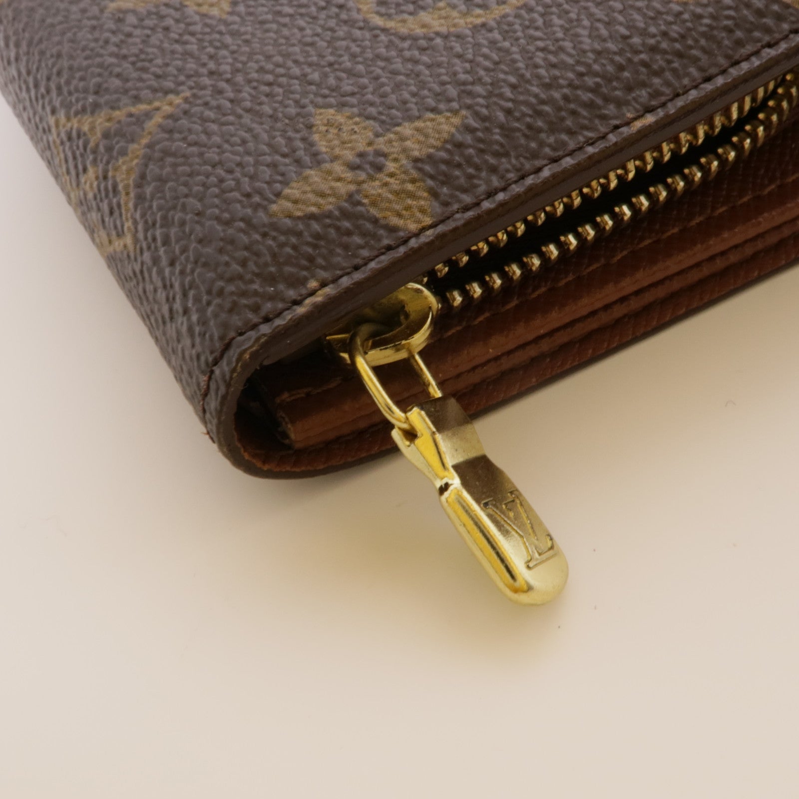 LOUIS VUITTON Monogram Wallet金扣錢包