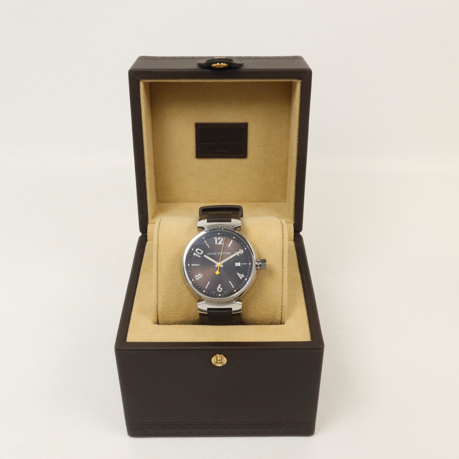 LOUIS VUITTON Tambour Q1111