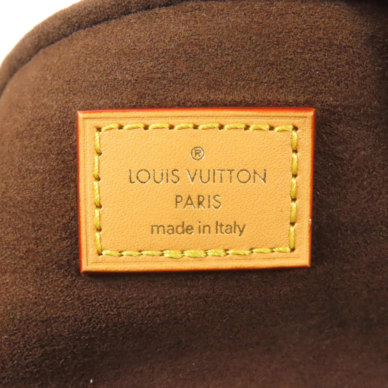 LOUIS VUITTON Monogram Mini Bumbag金扣手挽肩背兩用袋