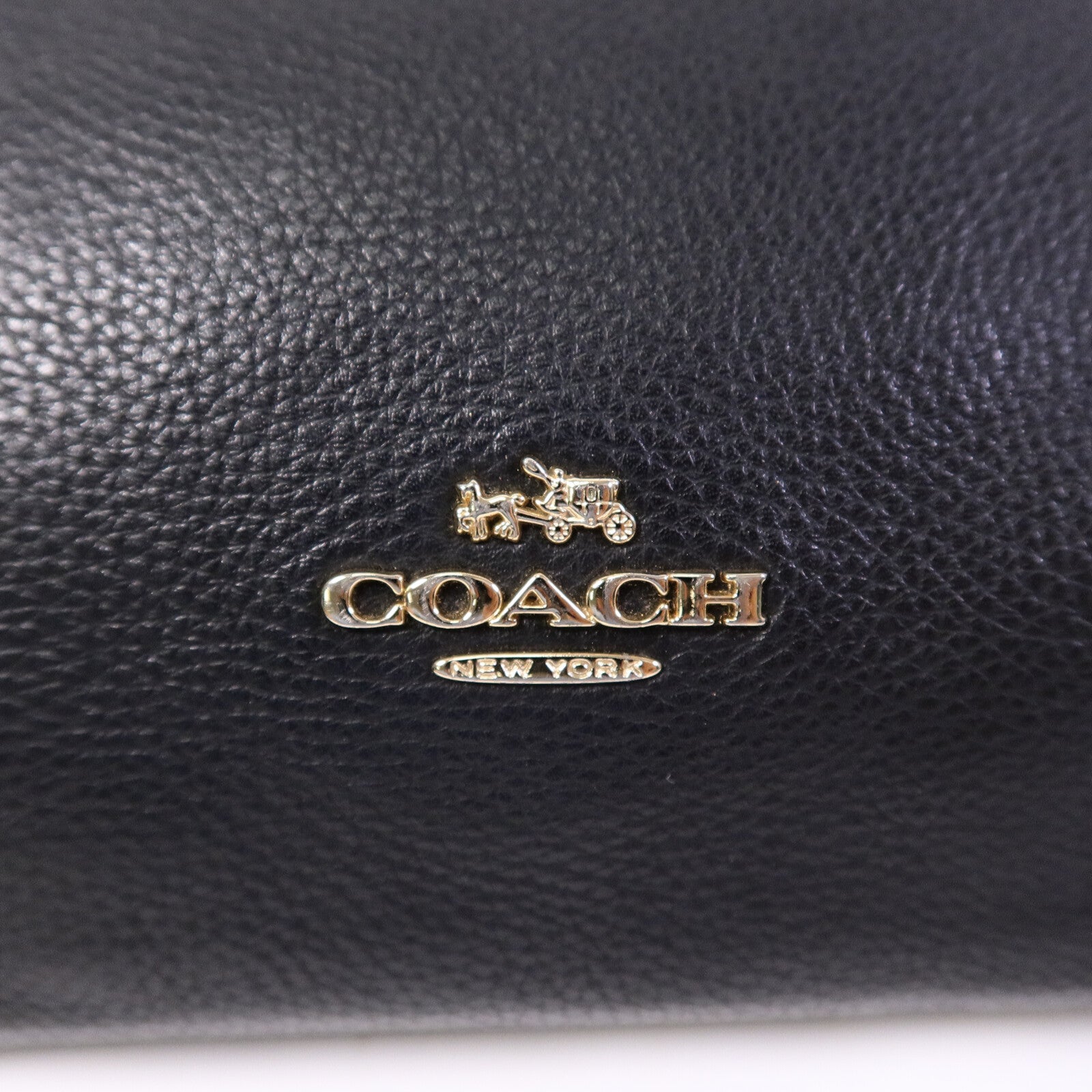 COACH 牛皮皮革Shoulder Bag肩背袋